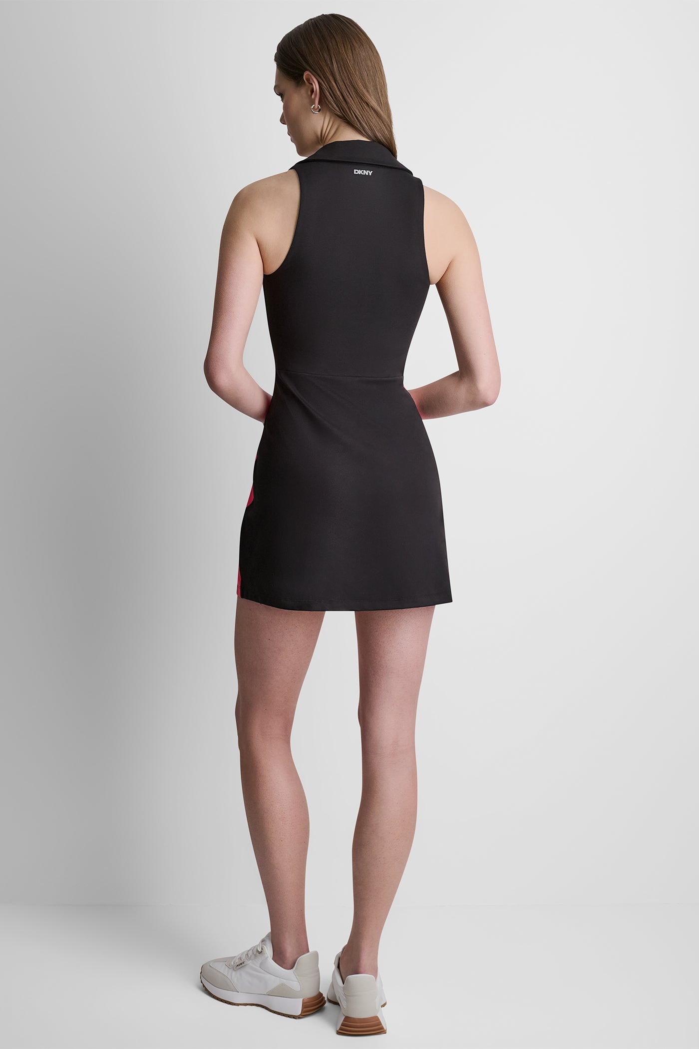 BALANCE COMPRESSION SIDE STRIPE DRESS VIEW 3 | Dresses & Jumpsuits