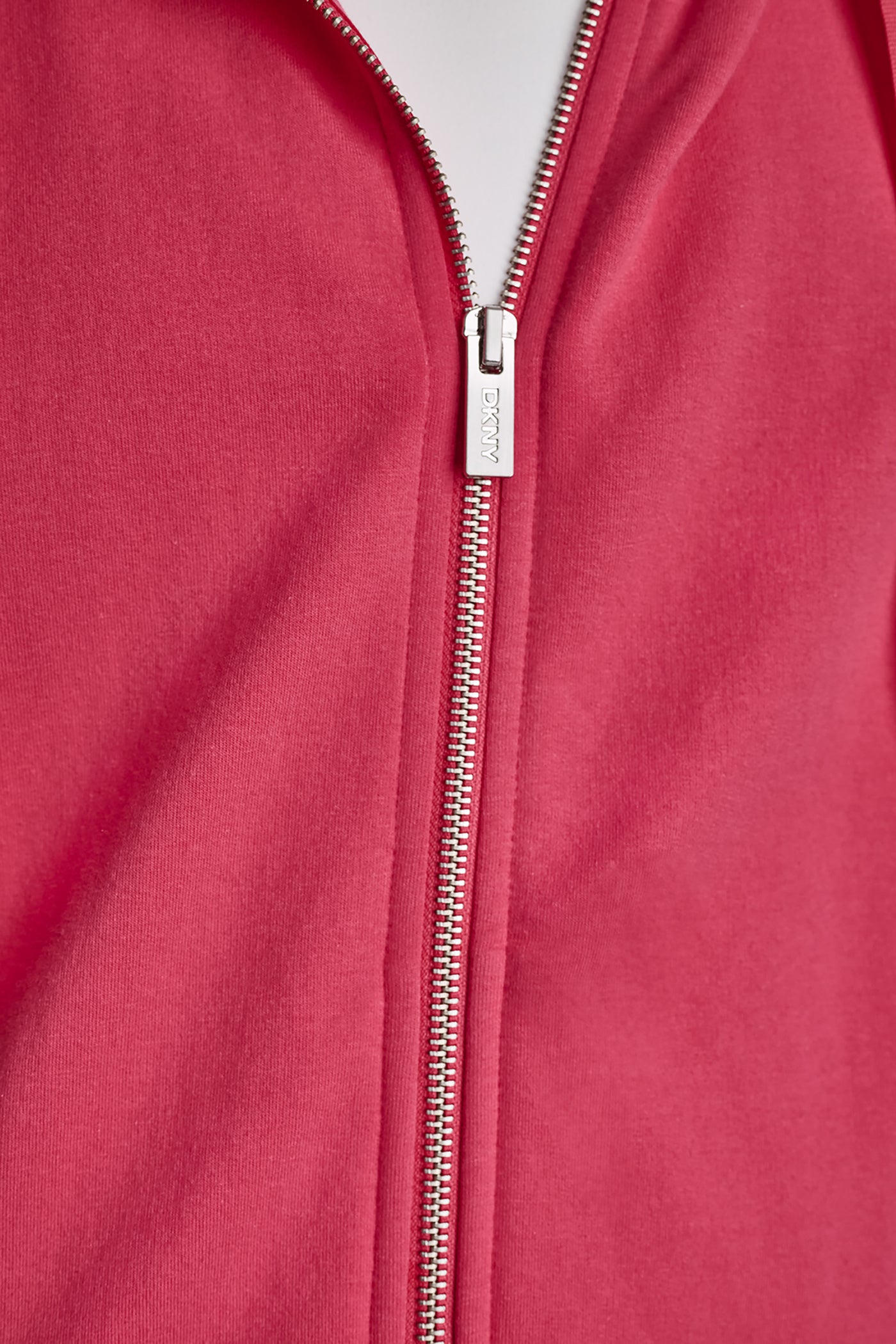 TWO-TONE LOGO DRAWSTRING HOODIE VIEW 6 | DKNY Promo