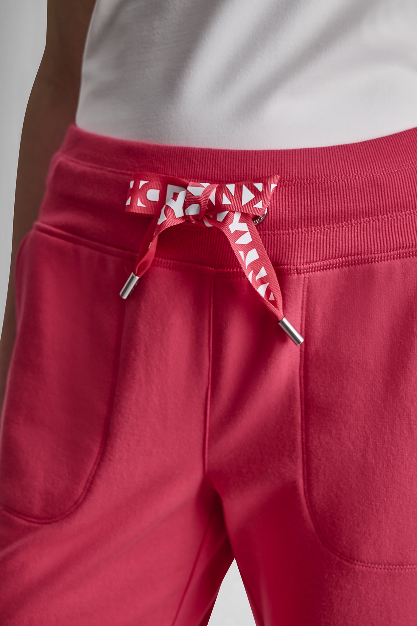 TWO-TONE LOGO DRAWCORD JOGGER VIEW 6 | DKNY Promo