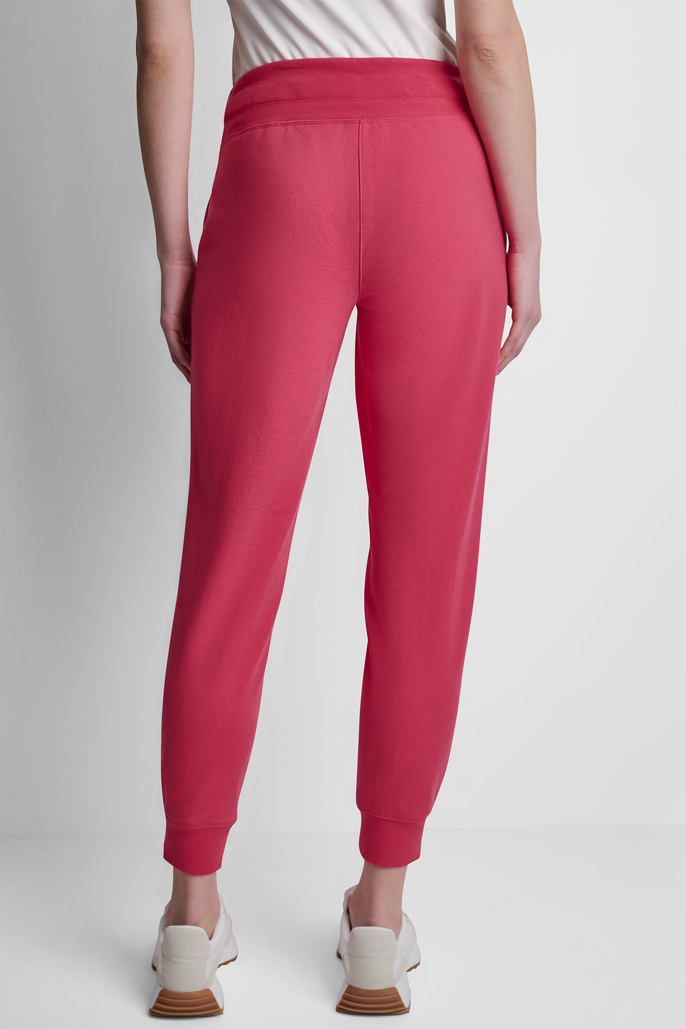 TWO-TONE LOGO DRAWCORD JOGGER VIEW 3 | DKNY Promo