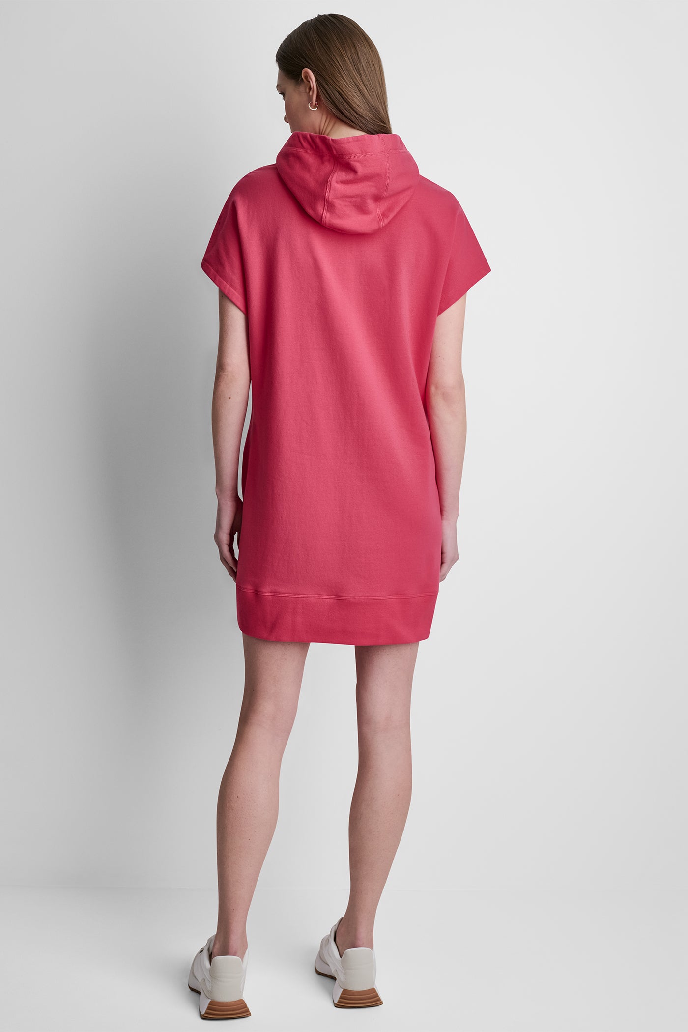 TWO-TONE LOGO DRAWCORD SNEAKER DRESS VIEW 5 | Dresses & Jumpsuits