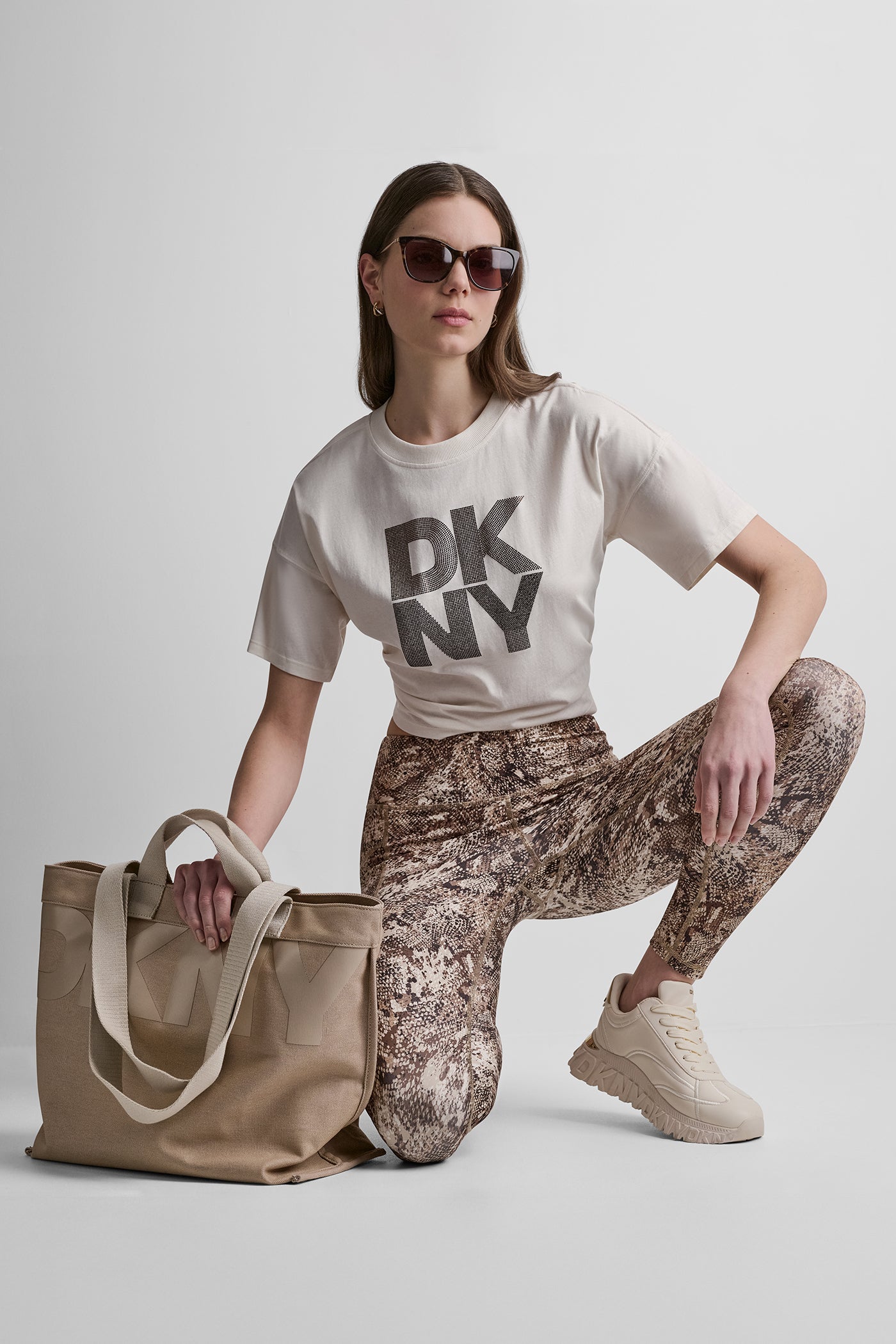 HIGH-RISE 7/8 PRINTED LEGGING VIEW 6 | Clothing