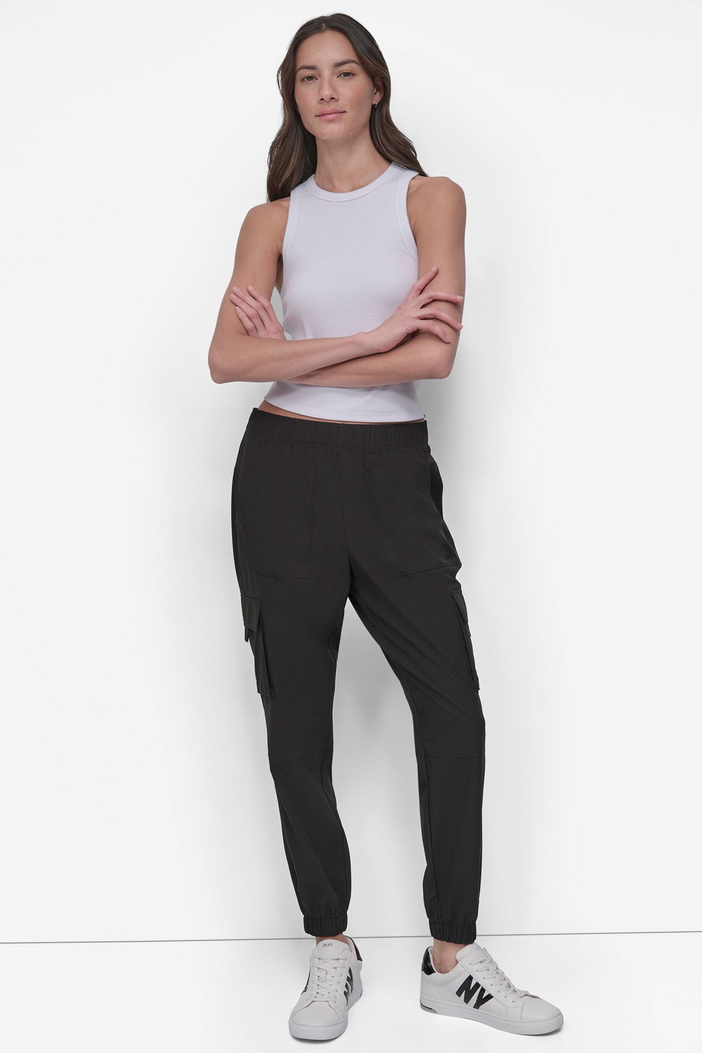 HIGH-RISE COMMUTER CARGO JOGGER VIEW 5 | Sweatshirts & Joggers