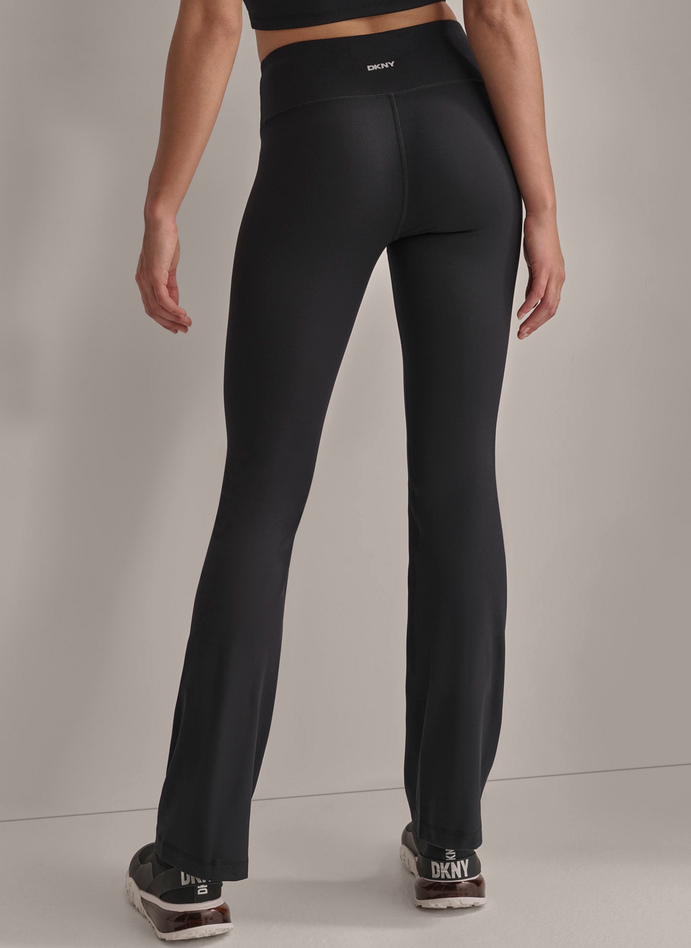 BALANCE COMPRESSION HIGH WAIST FLARE LEGGINGS VIEW 2