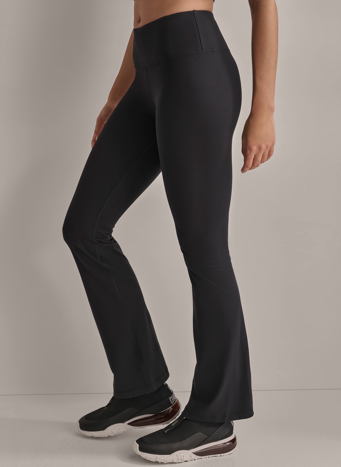 BALANCE COMPRESSION HIGH WAIST FLARE LEGGINGS VIEW 4