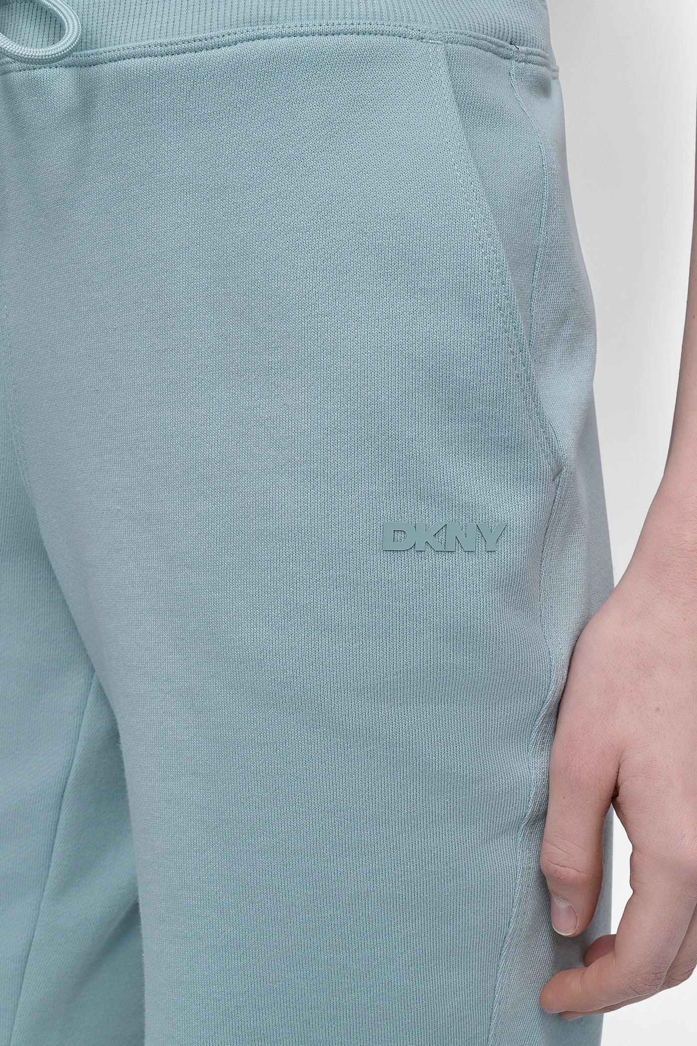 HIGH-RISE BERMUDA SWEAT SHORTS VIEW 4