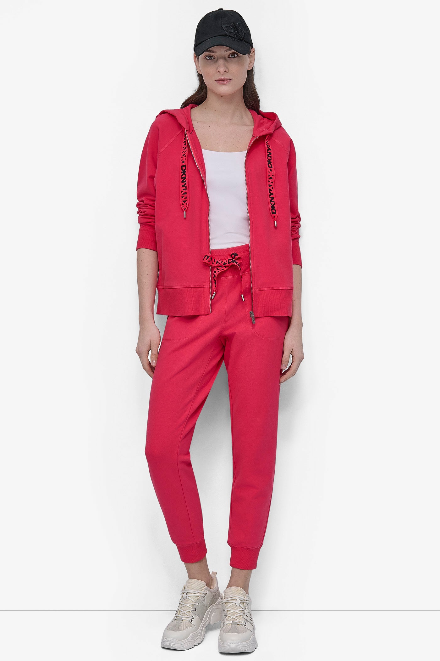 LOGO DRAWSTRING PERFORMANCE HOODIE VIEW 6 | Sport Essentials