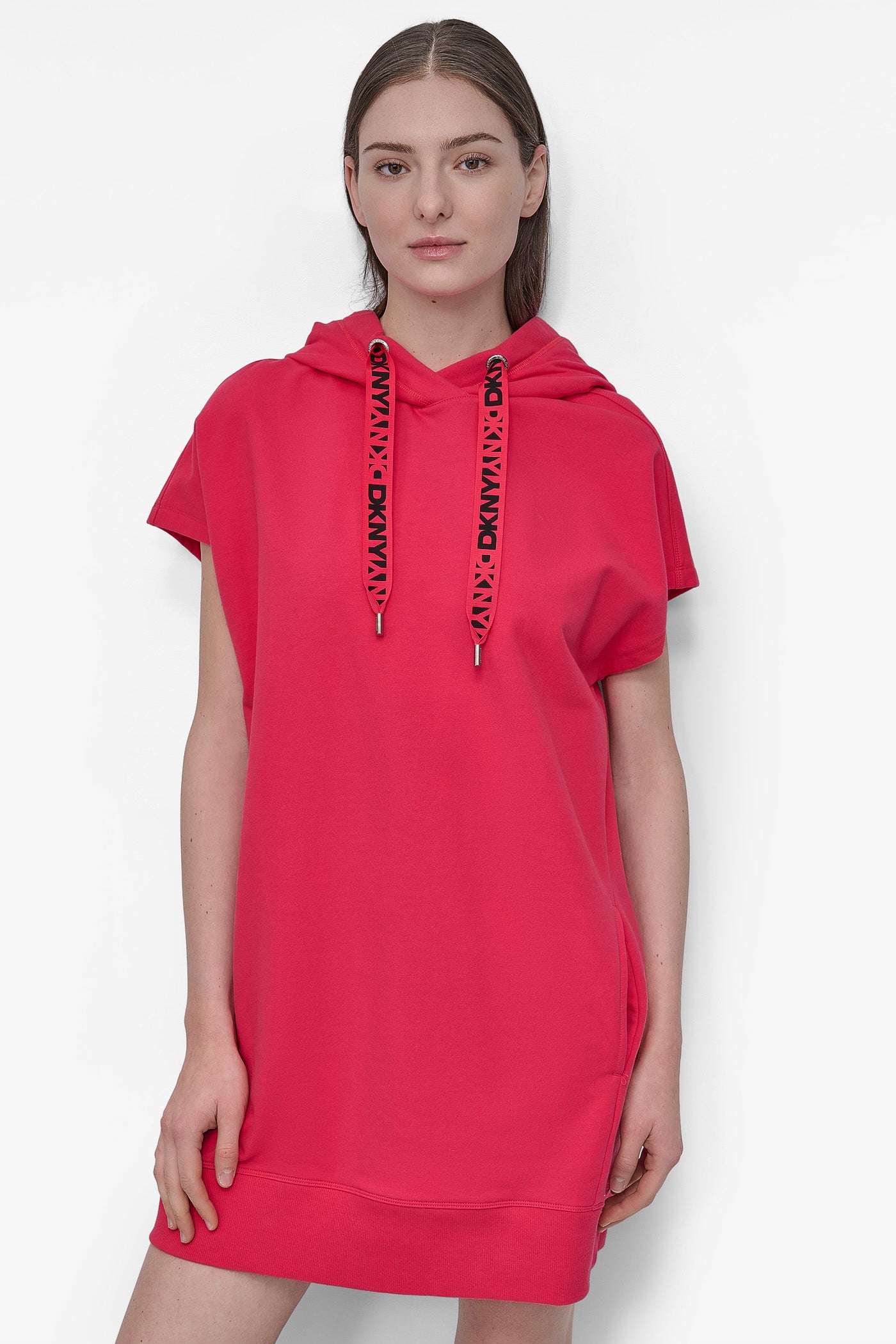 TWO TONE LOGO DRAWCORD SNEAKER DRESS VIEW 5 | SALE DRESSES