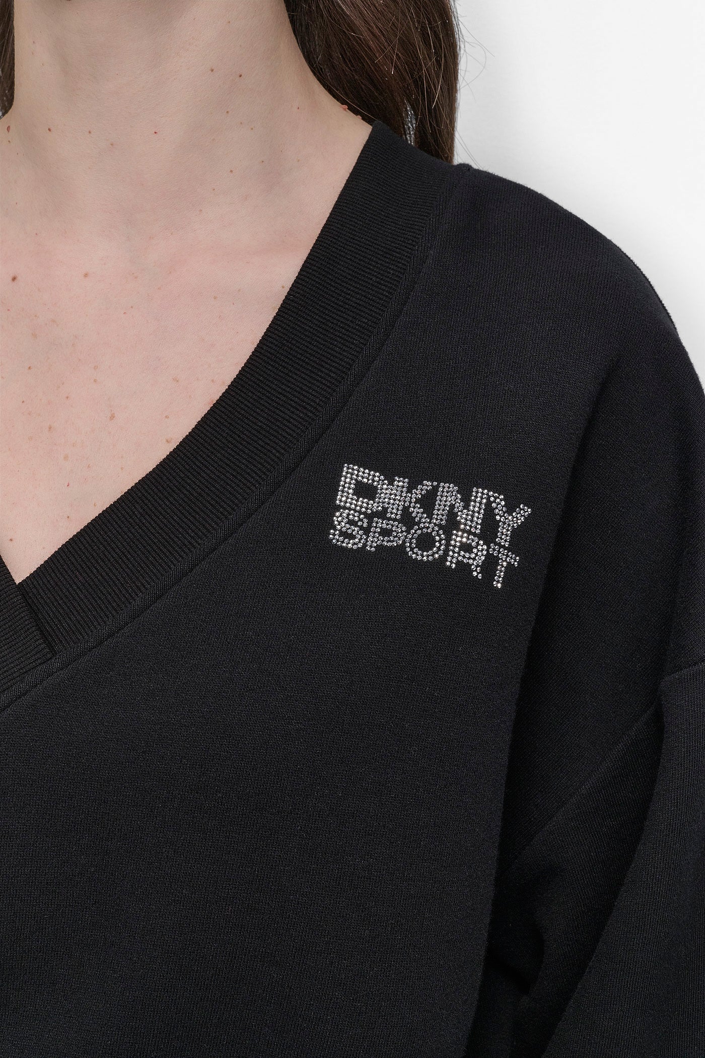 LOGO-EMBELLISHED SWEATSHIRT VIEW 4 | Sport Essentials