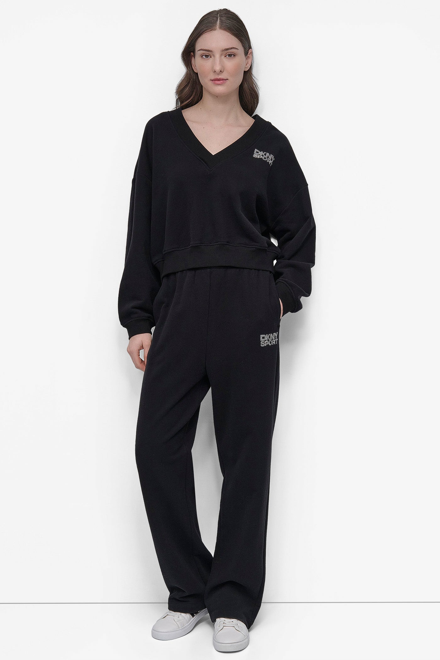LOGO-EMBELLISHED SWEATSHIRT VIEW 5 | Sport Essentials
