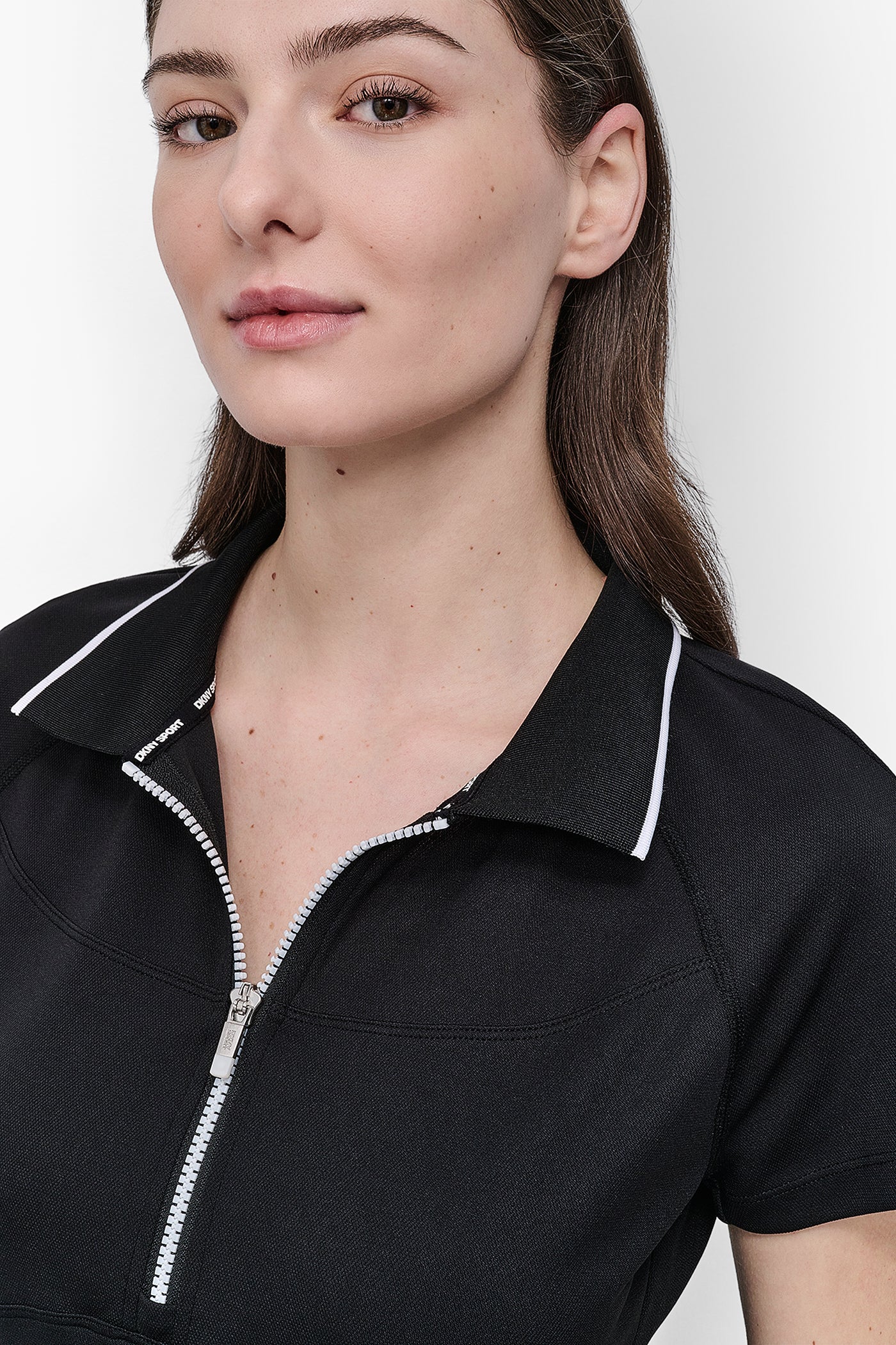 COURT PIQUE POLO DRESS WITH BUILT IN SHORTS VIEW 3 | SALE DRESSES