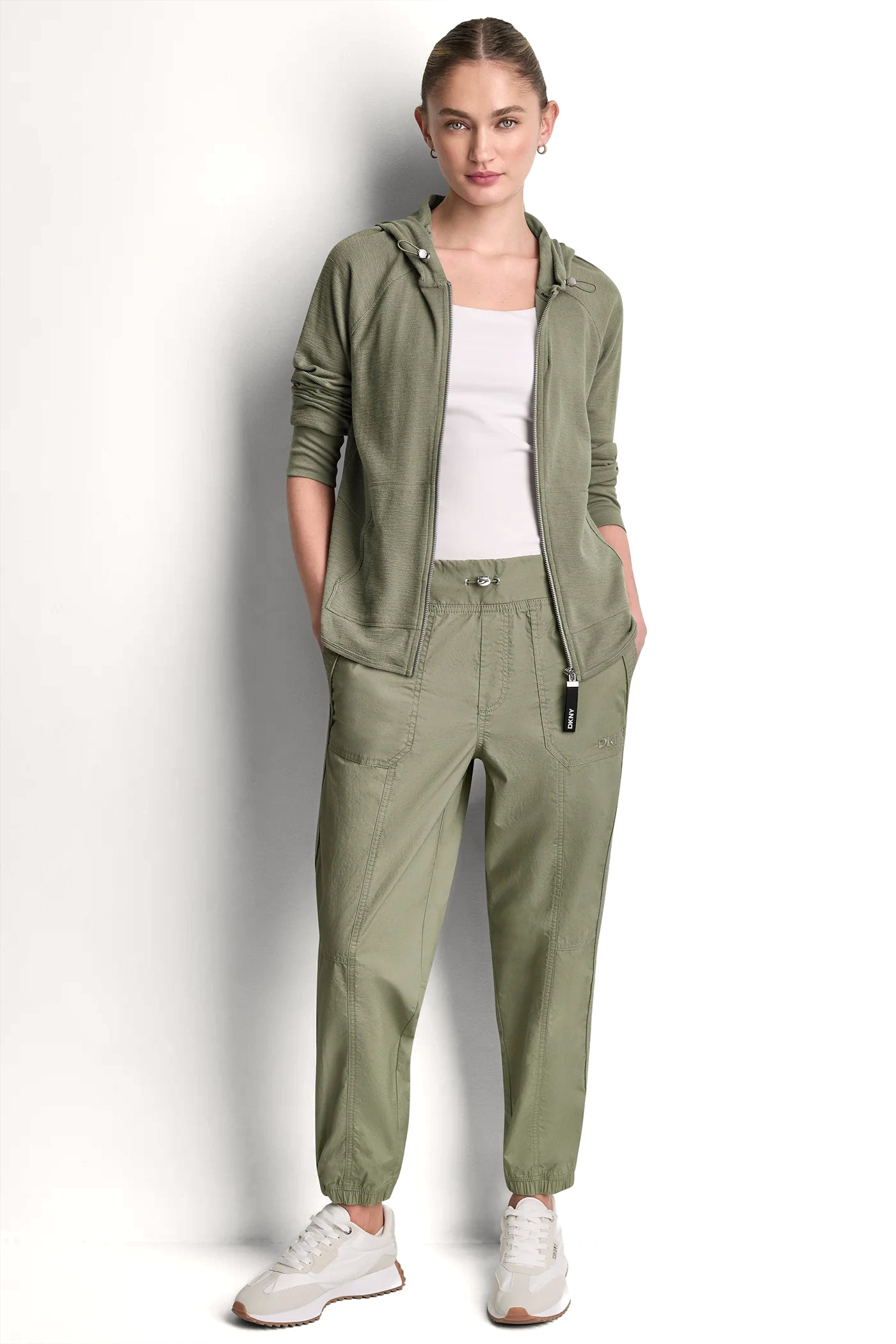 HIGH-RISE SLIM UTILITY JOGGER VIEW 5 | SALE