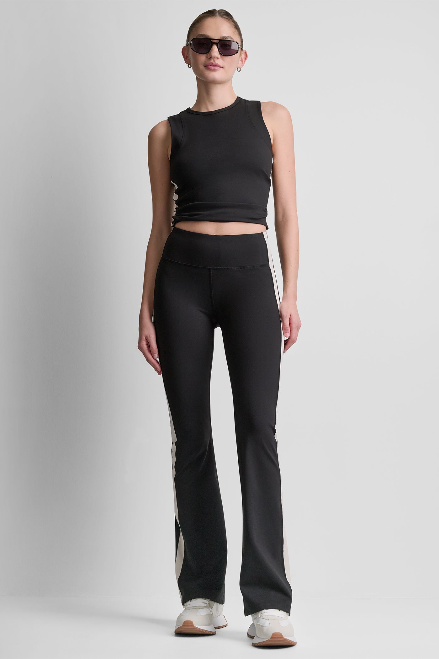 SIDE STRIPE BALANCE COMPRESSION TANK VIEW 6 | New Arrivals