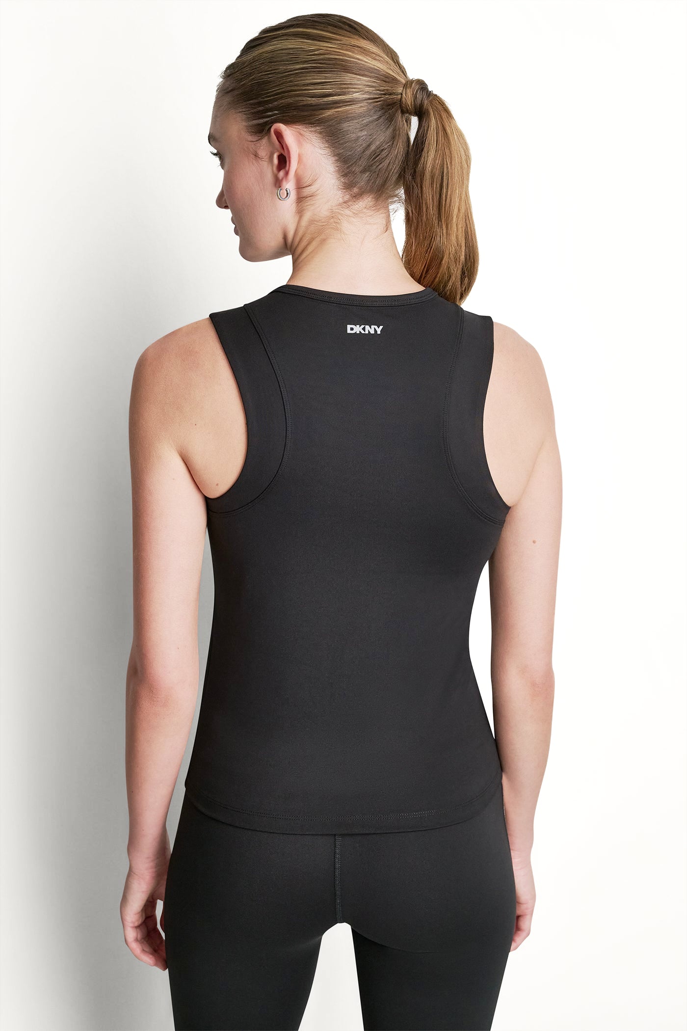 SIDE STRIPE BALANCE COMPRESSION TANK VIEW 3 | Sport Essentials