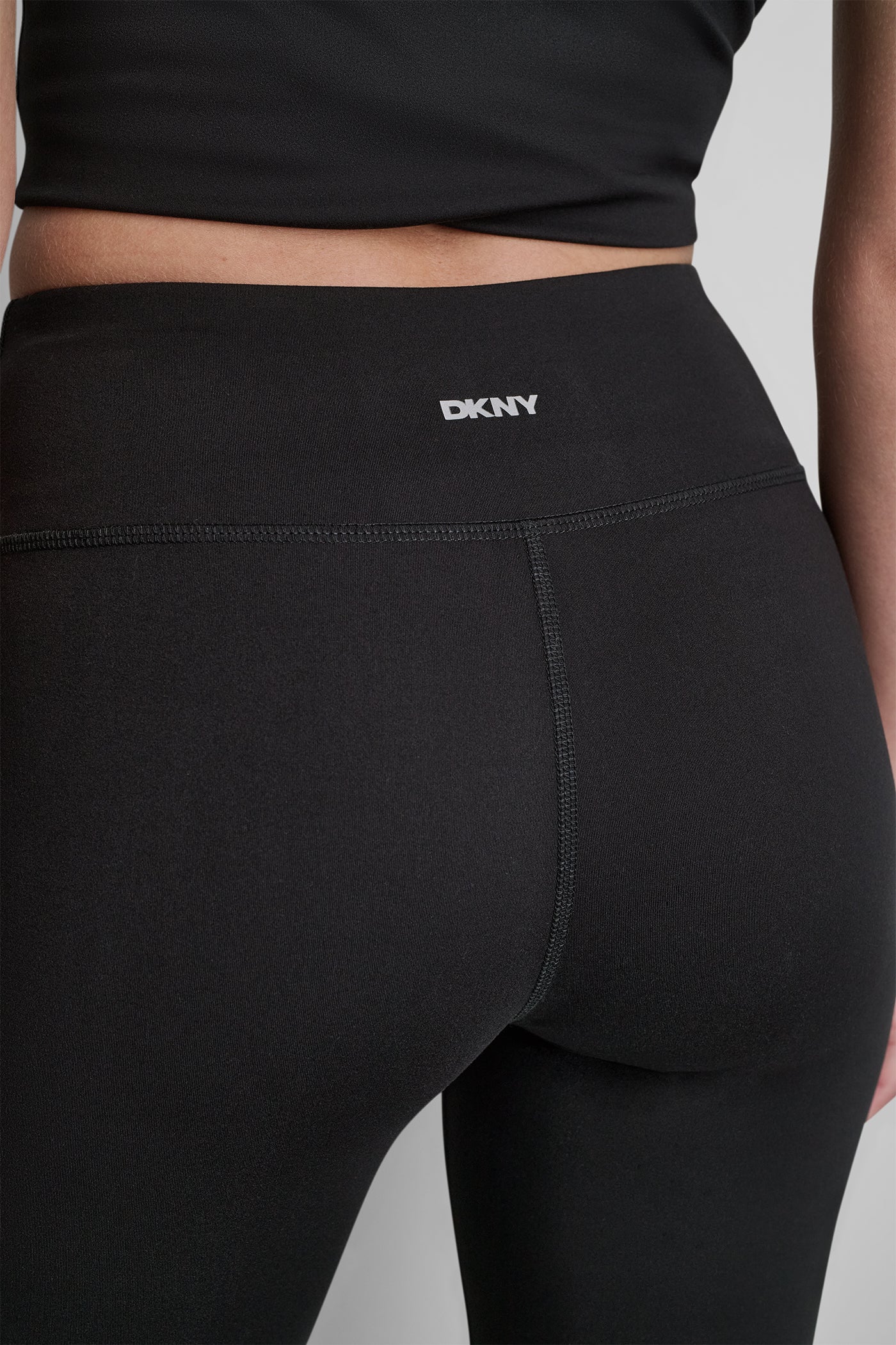 BALANCE COMPRESSION SIDE STRIPE FLARE LEGGING VIEW 7 | New clothing