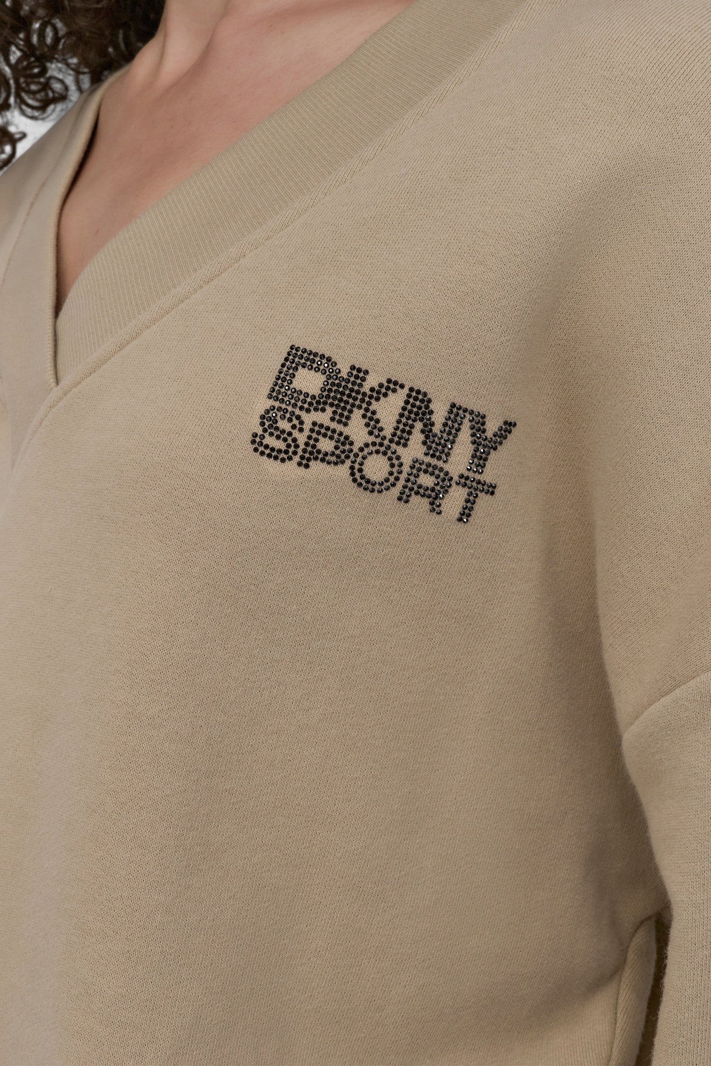 LOGO-EMBELLISHED SWEATSHIRT VIEW 4 | Sport Essentials