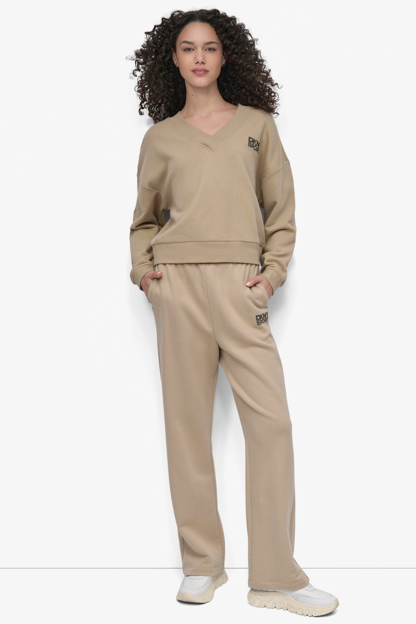 LOGO-EMBELLISHED SWEATSHIRT VIEW 6 | Sport Essentials