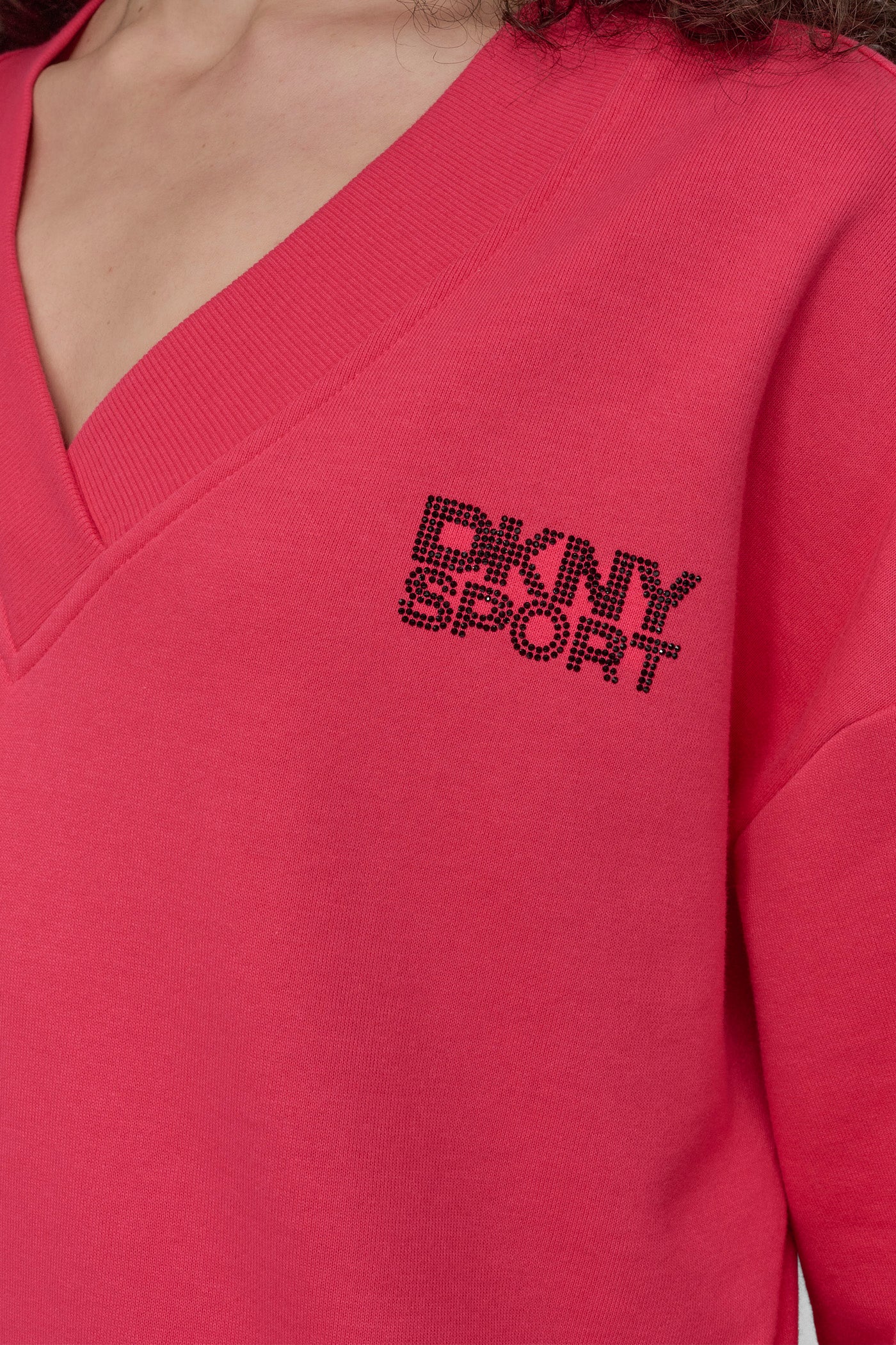 LOGO-EMBELLISHED SWEATSHIRT VIEW 4 | Sport Essentials