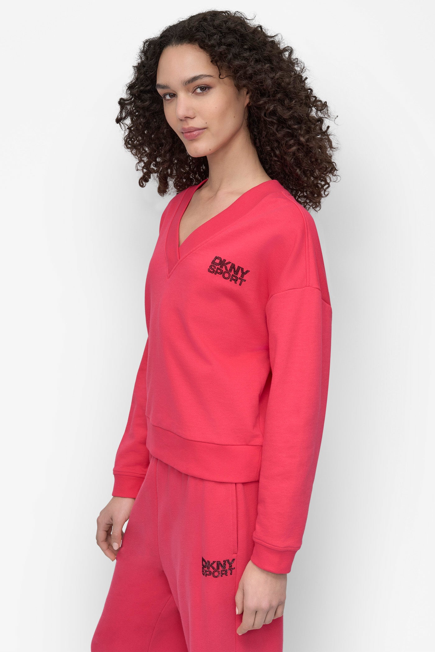 LOGO-EMBELLISHED SWEATSHIRT VIEW 3 | Sport Essentials