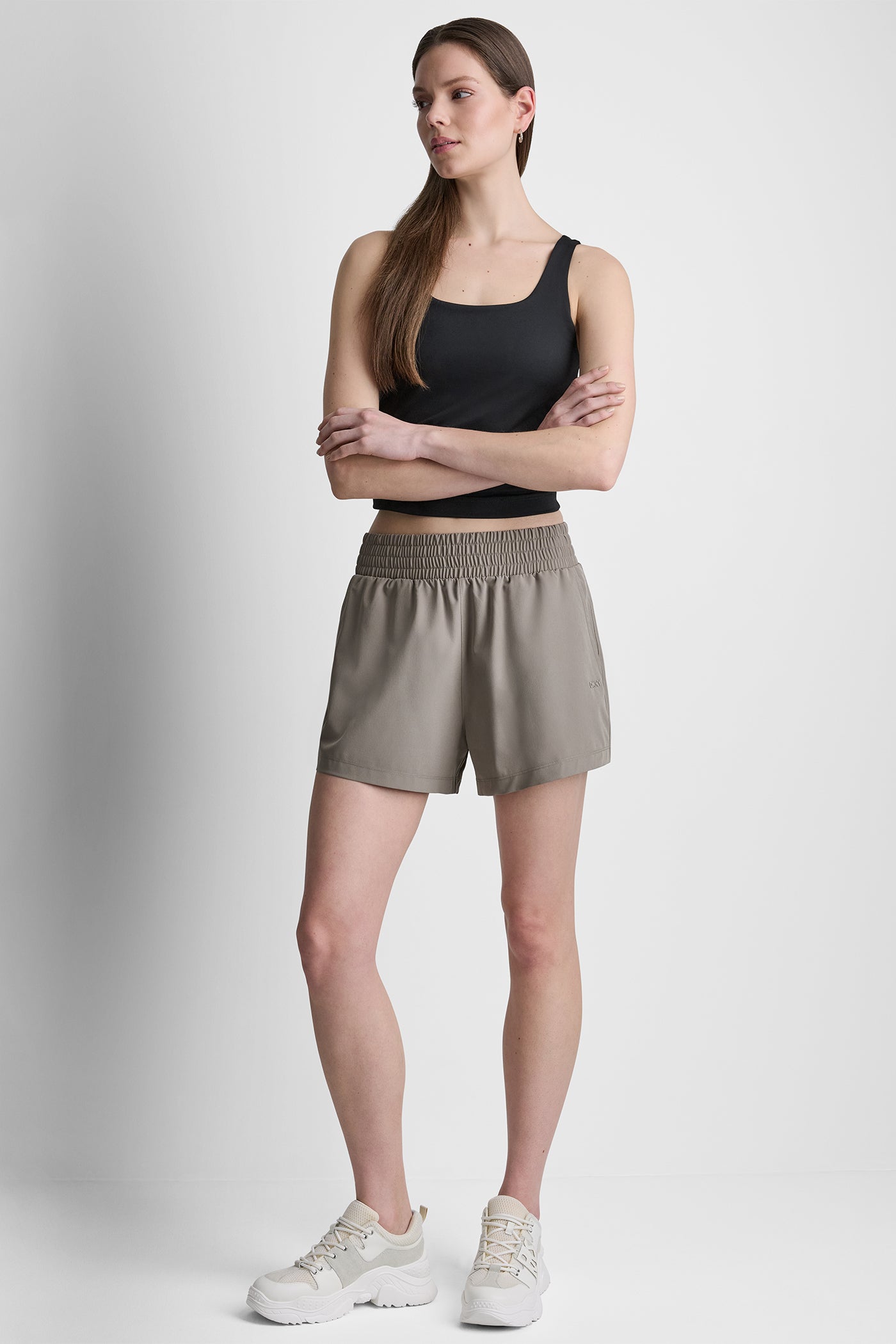 HUDSON STRETCH HIGH-RISE SHORT VIEW 6 | New clothing