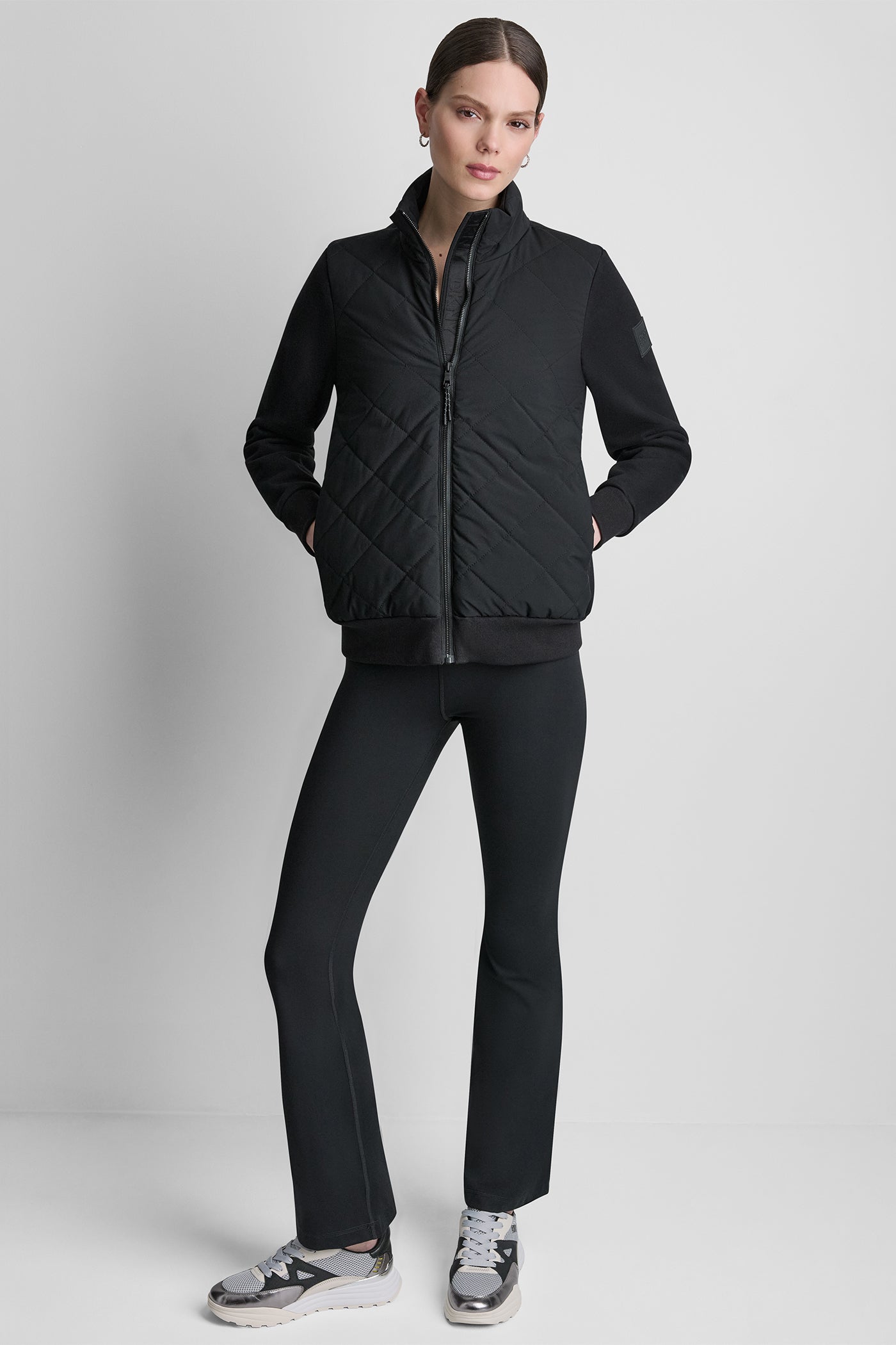 LIGHT WEIGHT HYBRID JACKET VIEW 7