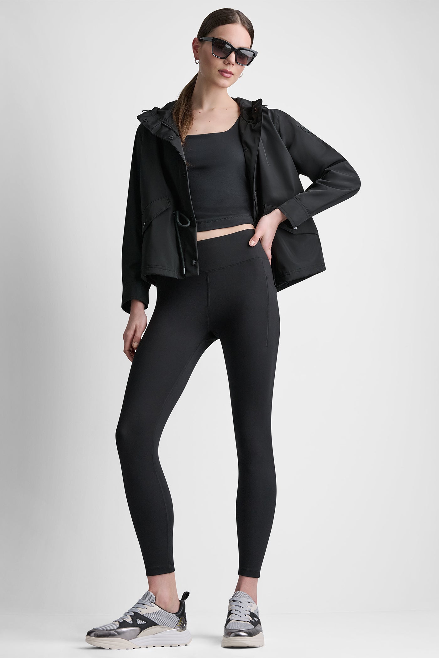 HIGH-LOW CROPPED JACKET VIEW 9