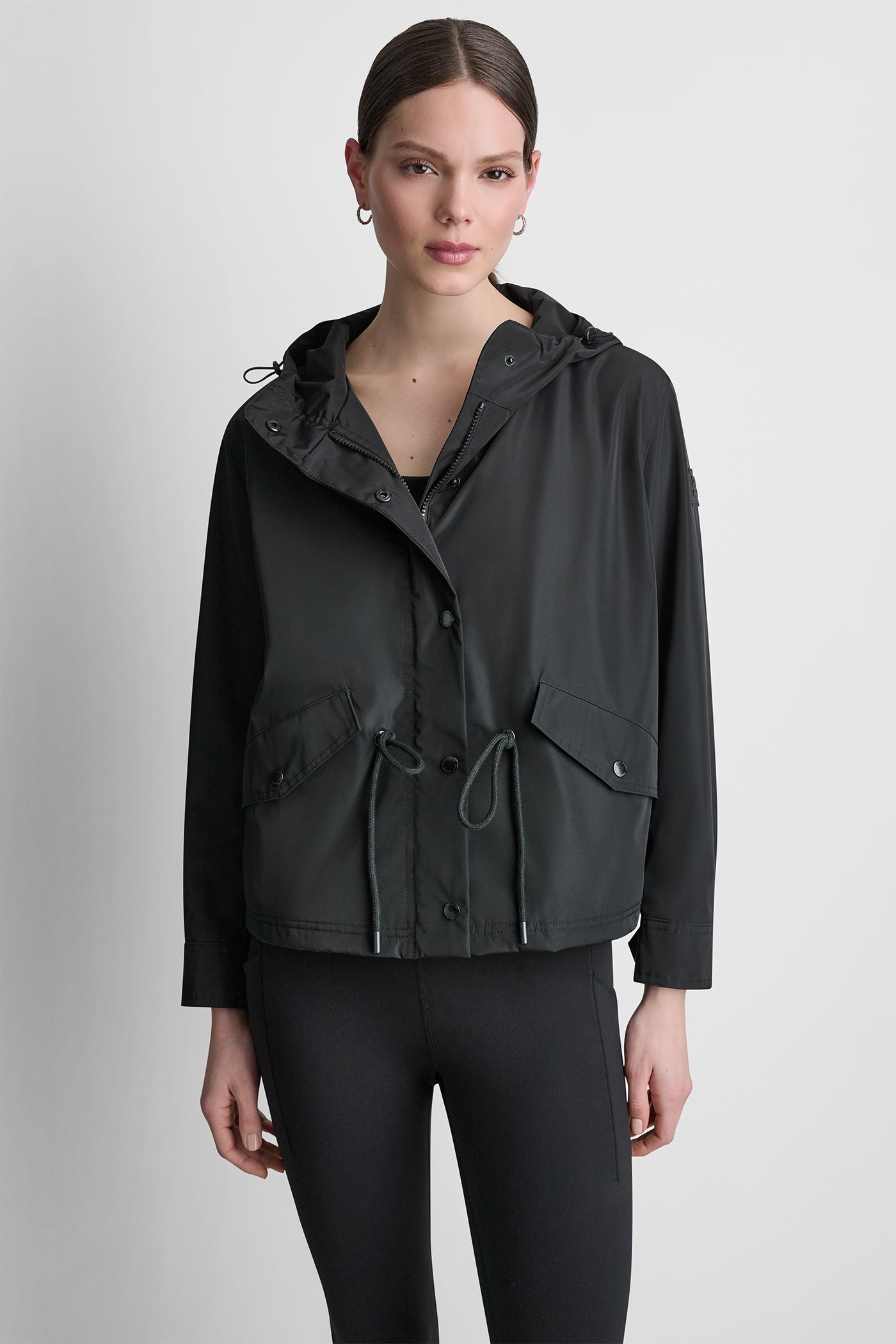 HIGH-LOW CROPPED JACKET VIEW 5