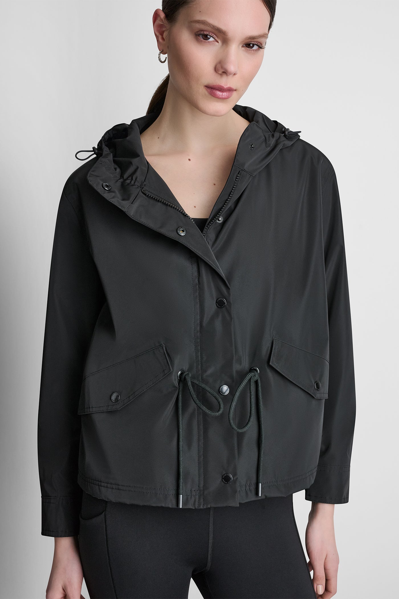 HIGH-LOW CROPPED JACKET VIEW 1