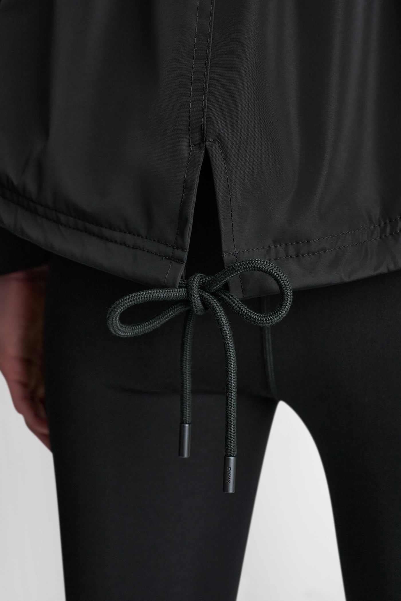 HIGH-LOW CROPPED JACKET VIEW 7