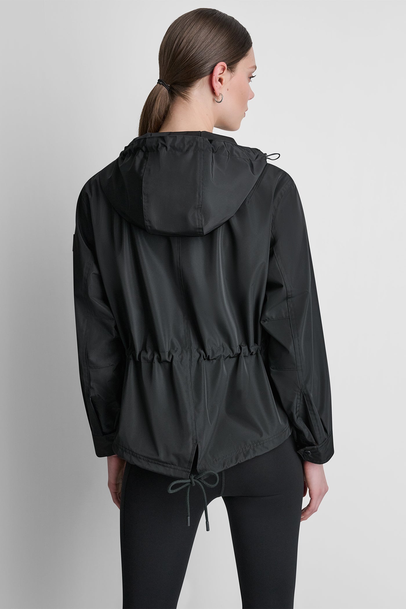 HIGH-LOW CROPPED JACKET VIEW 2