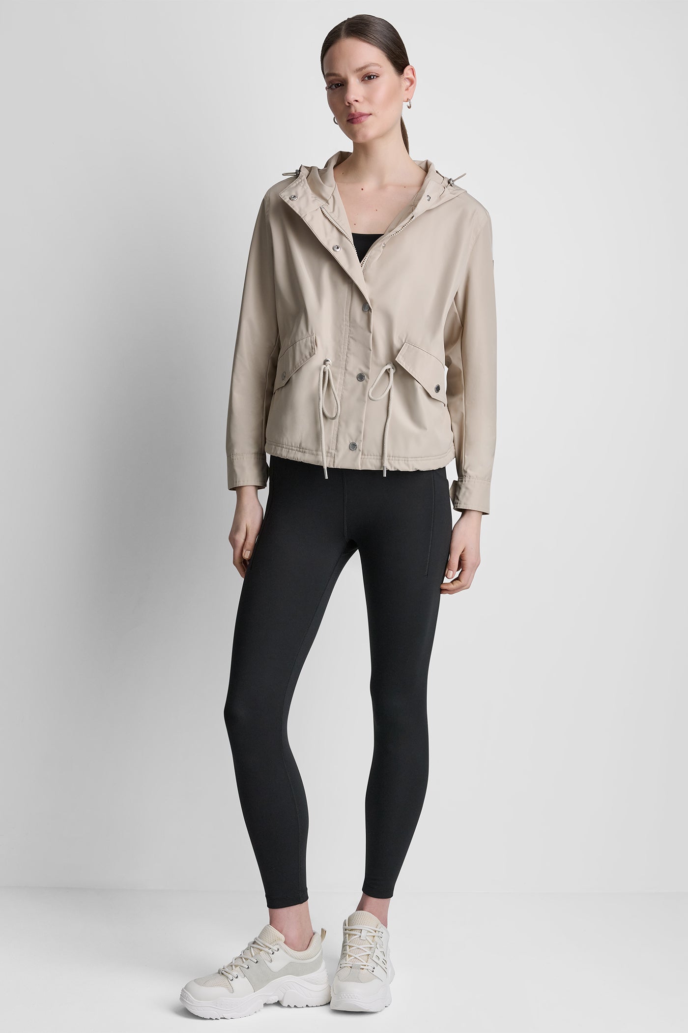 HIGH-LOW CROPPED JACKET VIEW 7