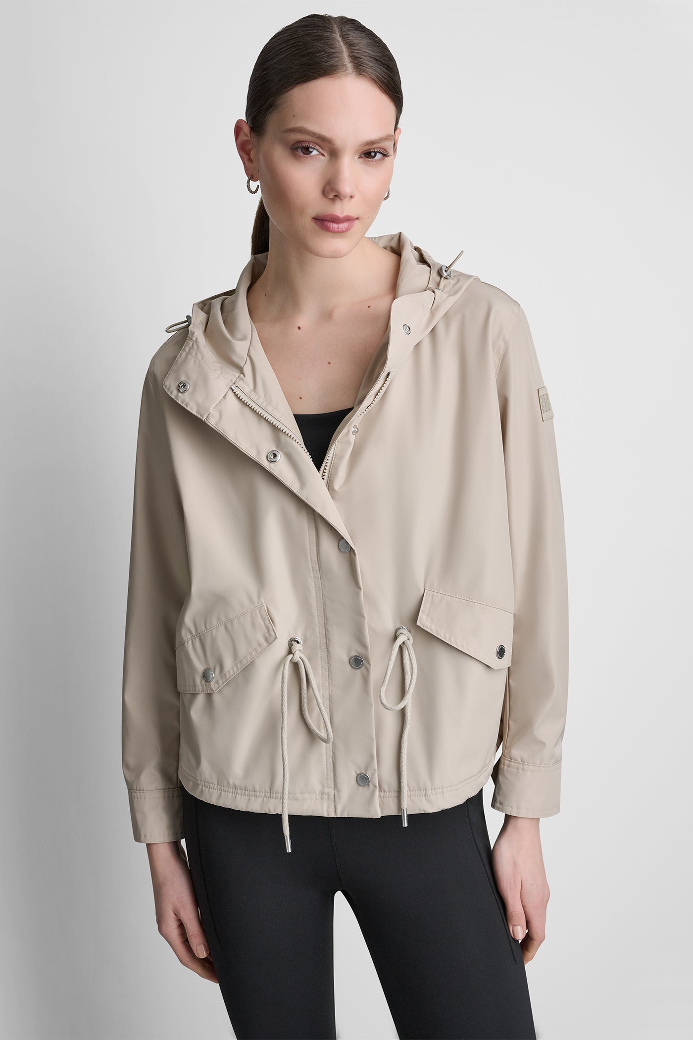 HIGH-LOW CROPPED JACKET VIEW 6