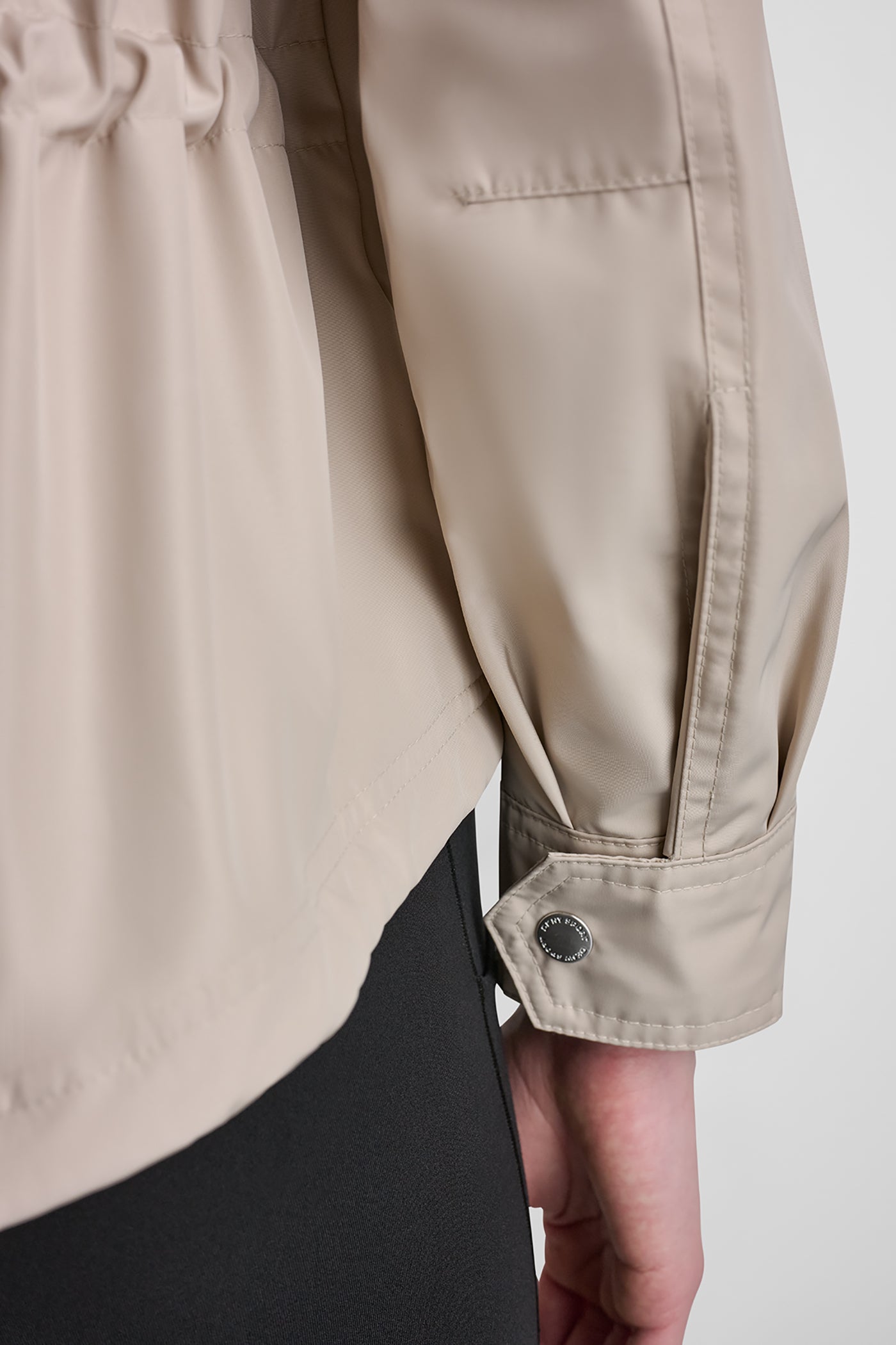 HIGH-LOW CROPPED JACKET VIEW 11
