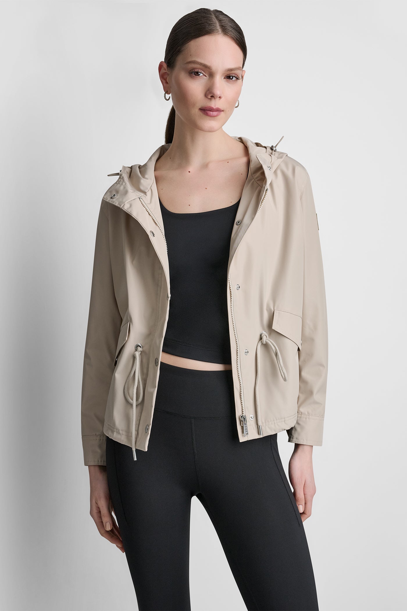 HIGH-LOW CROPPED JACKET VIEW 5