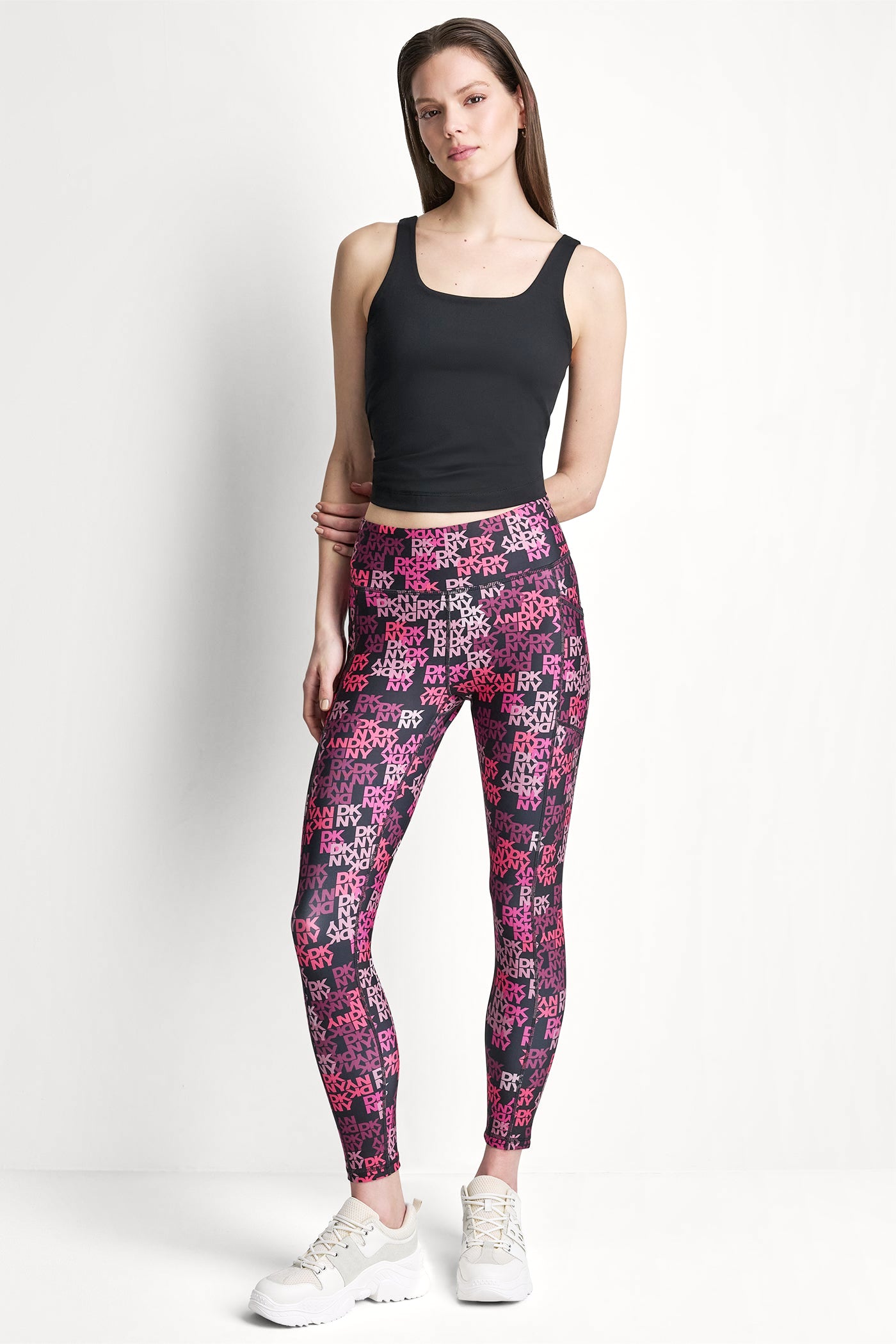 HIGH-RISE 7/8 PRINTED LEGGING VIEW 6 | Spring New Arrivals