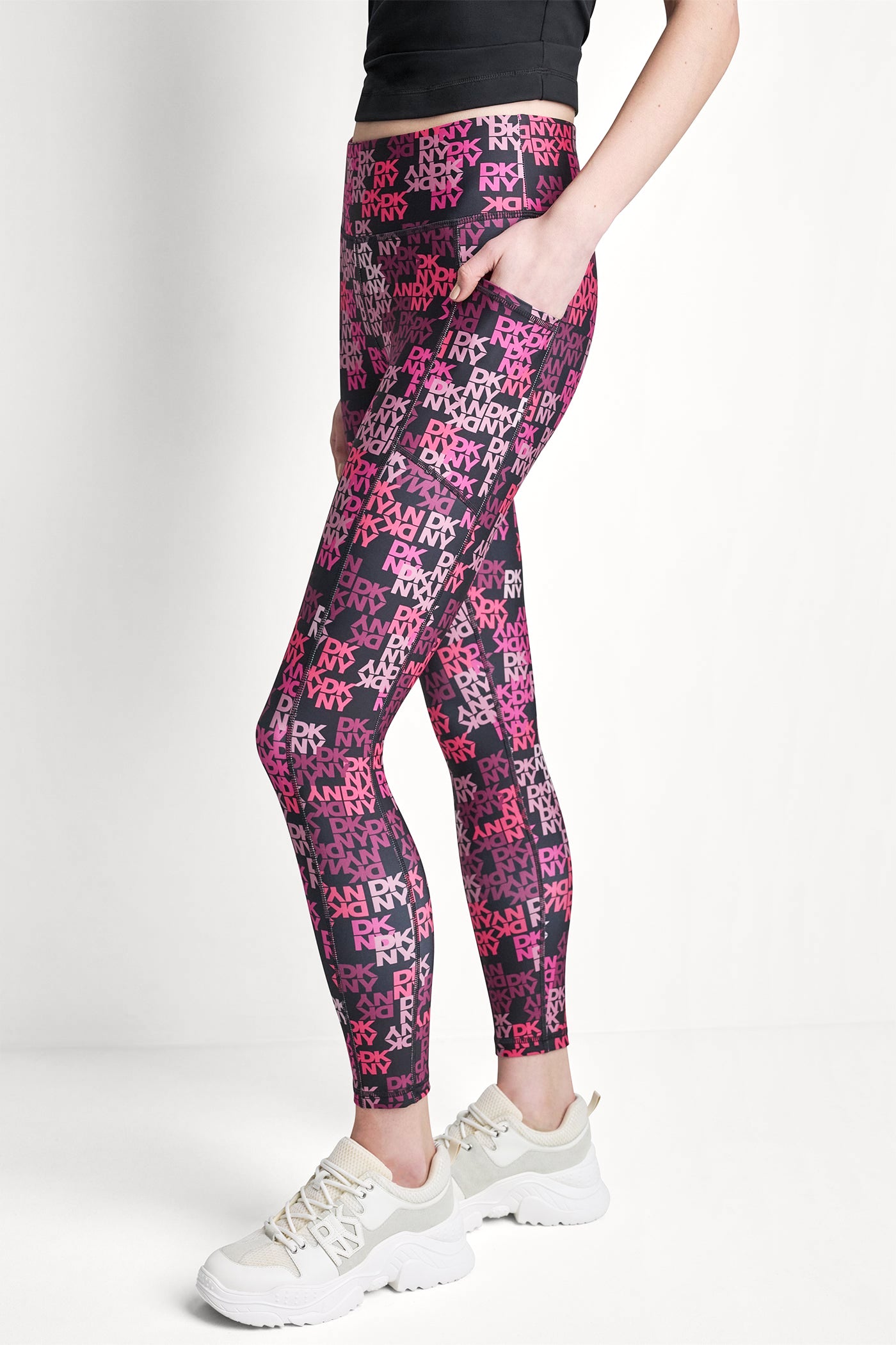 HIGH-RISE 7/8 PRINTED LEGGING VIEW 4 | Spring New Arrivals