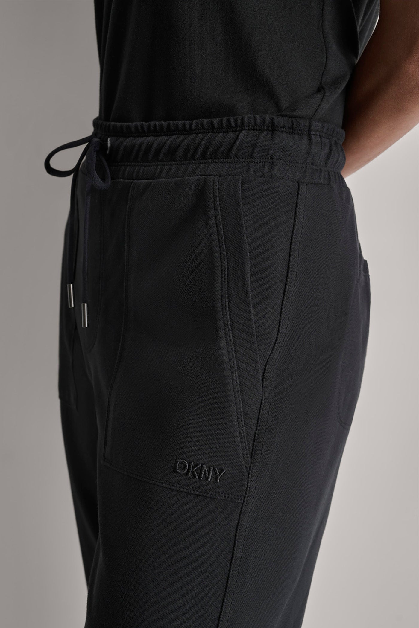 SMOCKED WAISTBAND JOGGER VIEW 5 | Not Clearance or Preorder