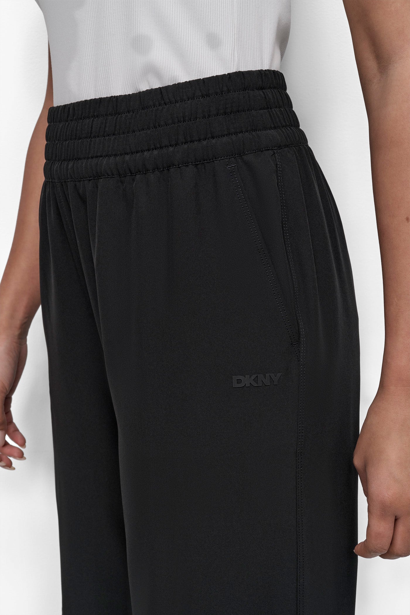 HUDSON STRETCH HIGH RISE WIDE LEG PANT WITH POCKET VIEW 4 | Pants & Denim