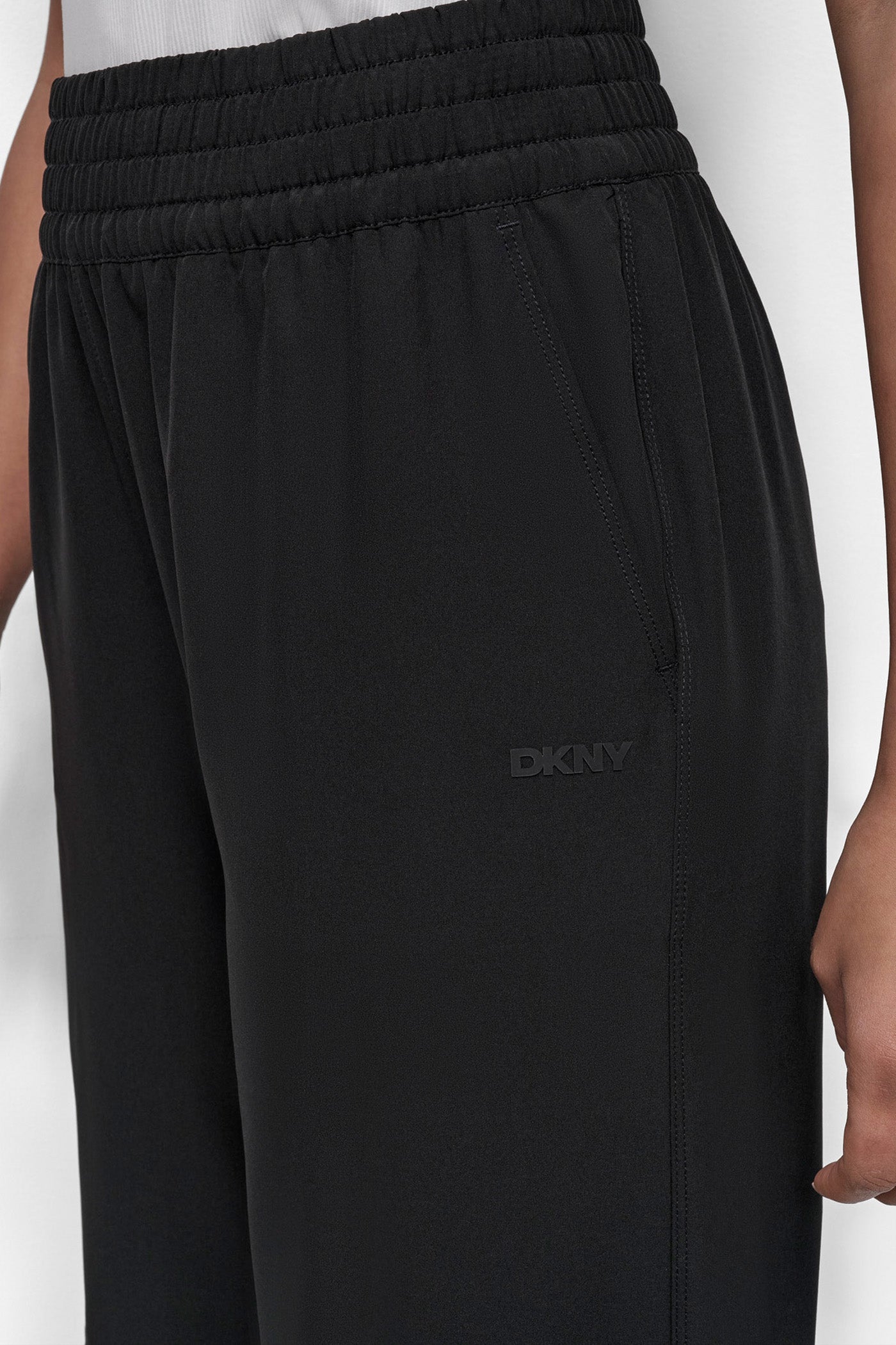 HUDSON STRETCH HIGH RISE WIDE LEG PANT WITH POCKET VIEW 4