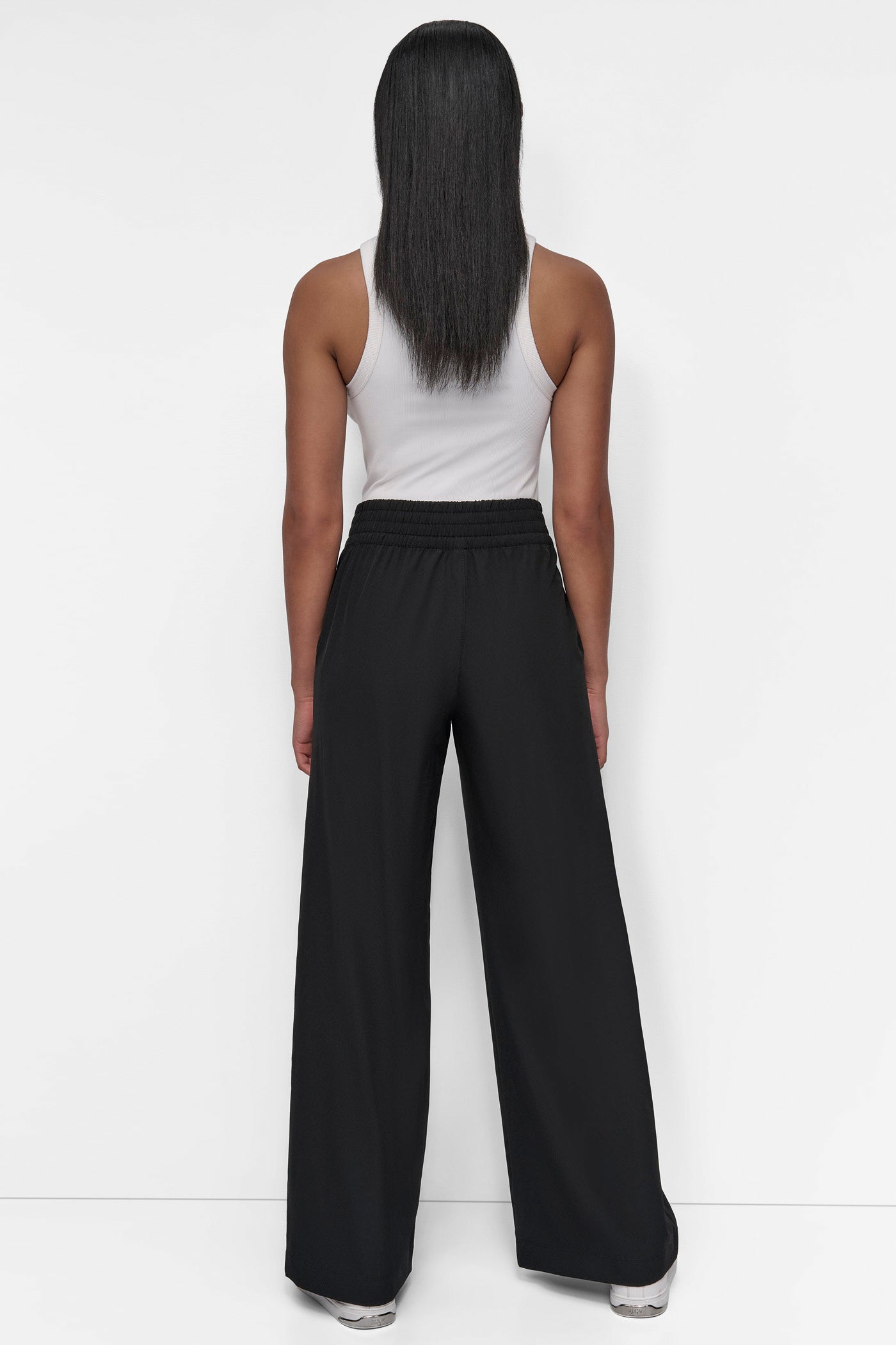 HUDSON STRETCH HIGH RISE WIDE LEG PANT WITH POCKET VIEW 6 | Pants & Denim