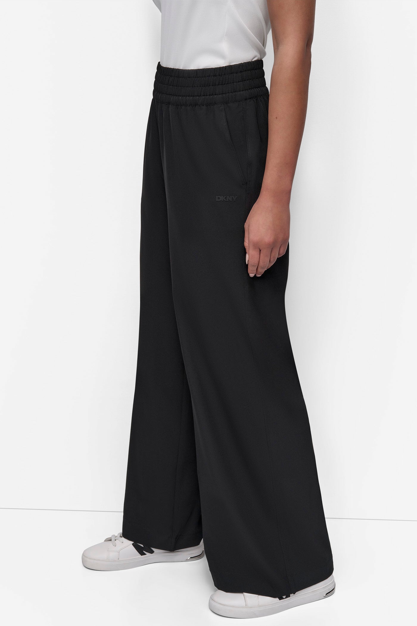 HUDSON STRETCH HIGH RISE WIDE LEG PANT WITH POCKET VIEW 3 | Pants & Denim