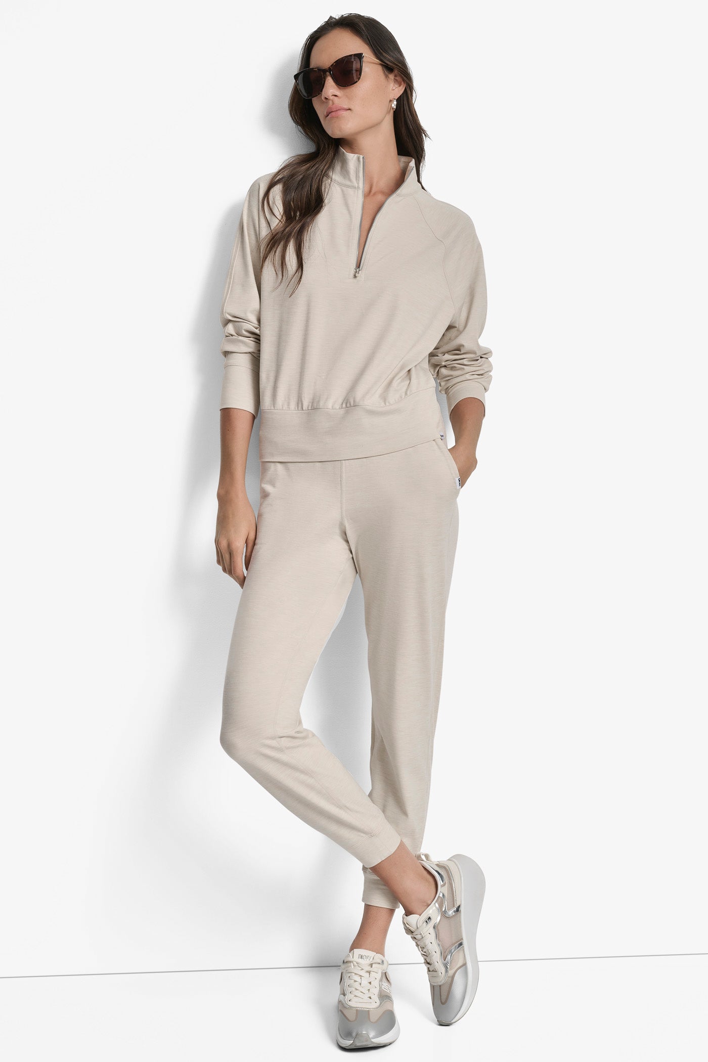 HALF-ZIP SWEATER VIEW 9 | Sport Essentials