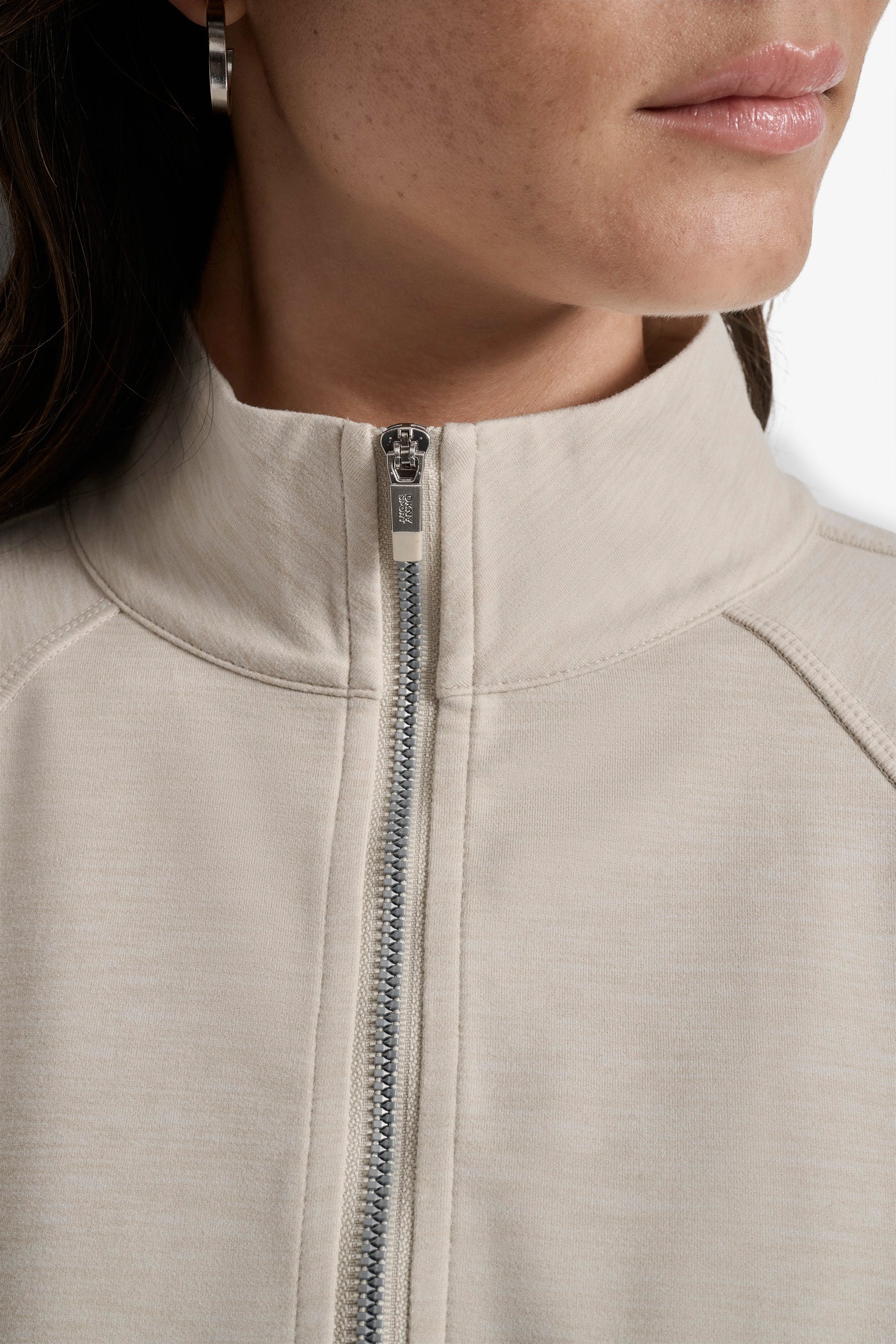 HALF-ZIP SWEATER VIEW 5 | Sport Essentials