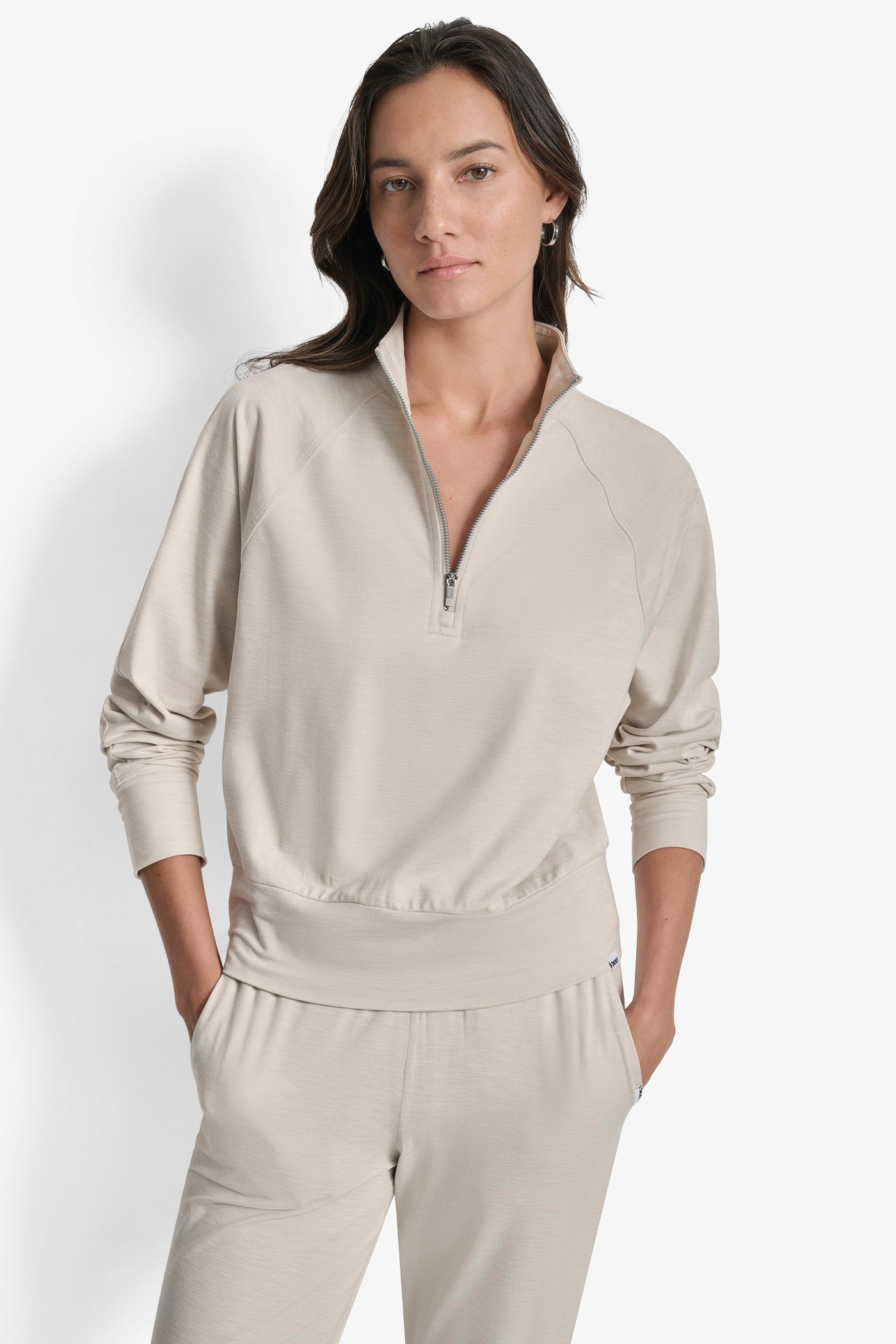 HALF-ZIP SWEATER VIEW 7 | Sport Essentials