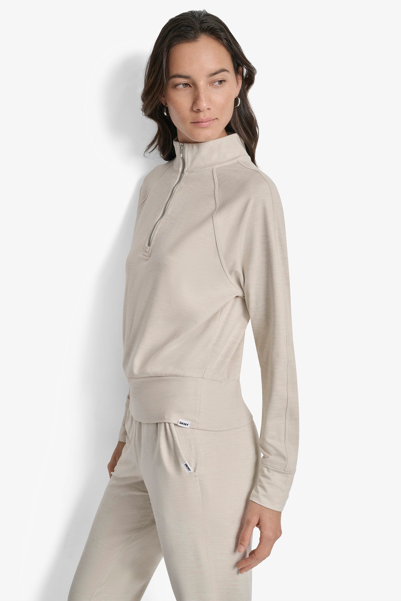 HALF-ZIP SWEATER VIEW 3 | Sport Essentials