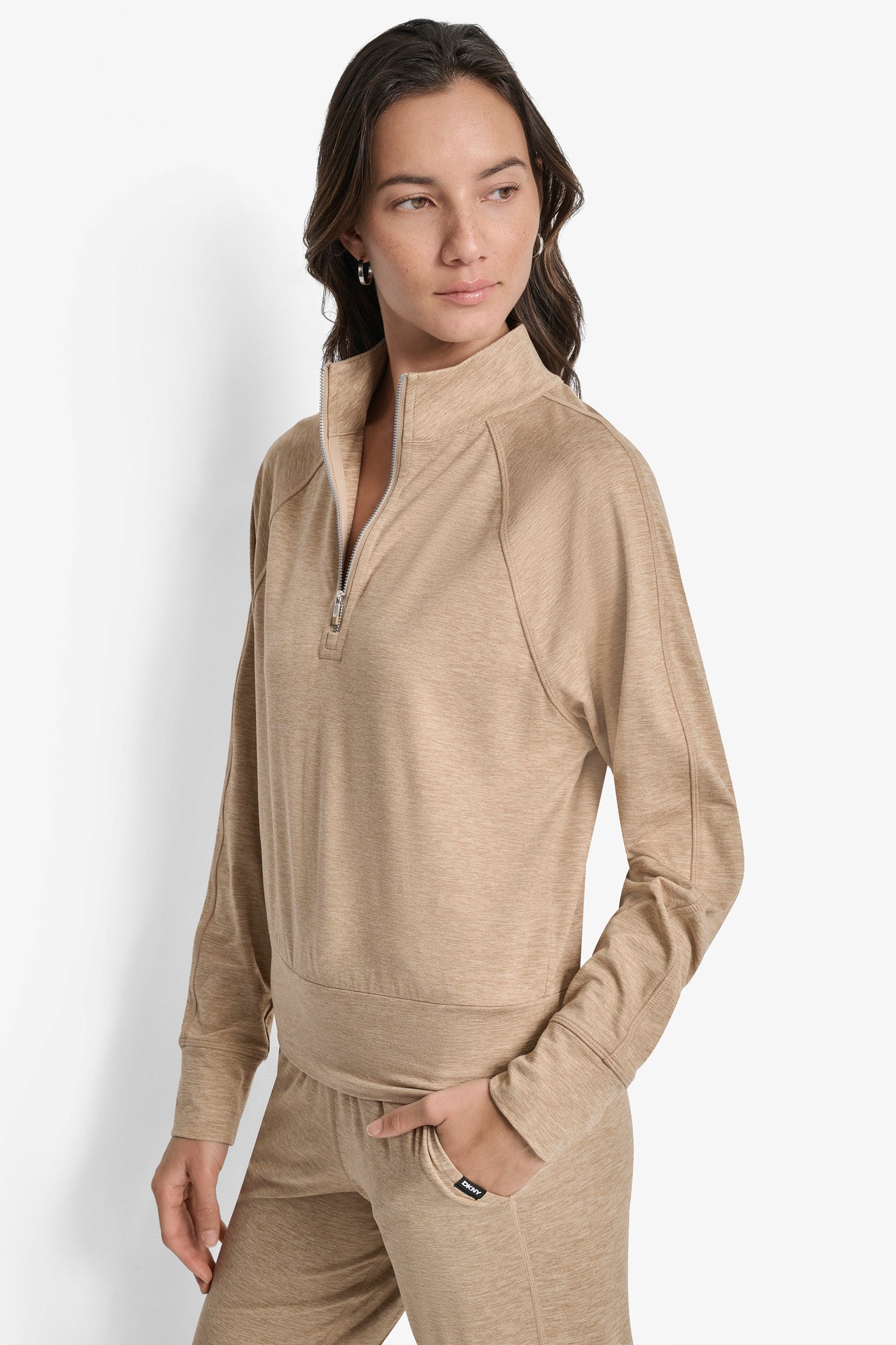 HALF-ZIP SWEATER VIEW 3 | All Products