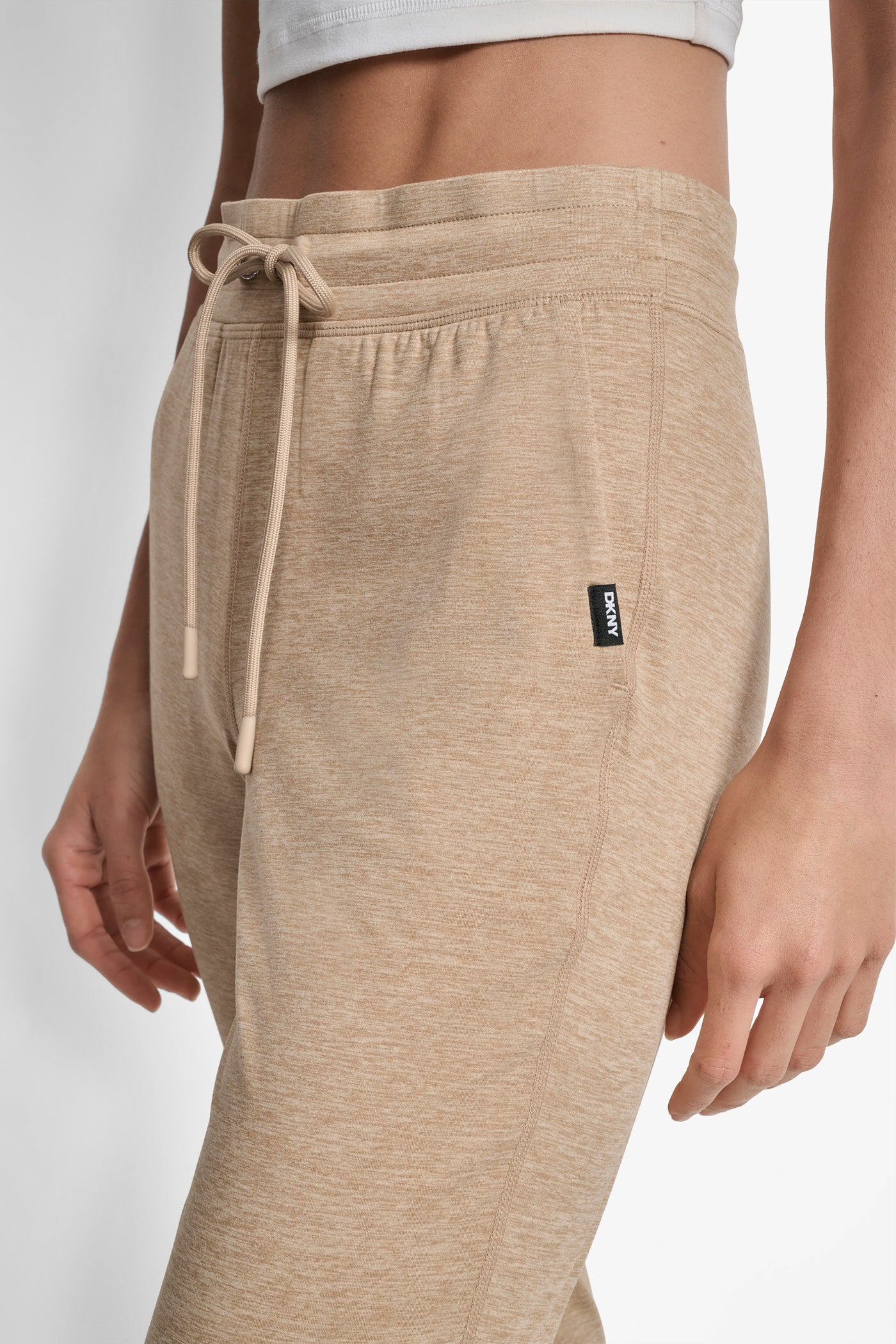 CROPPED HIGH-RISE SLIM JOGGER VIEW 4 | Sweatshirts & Joggers