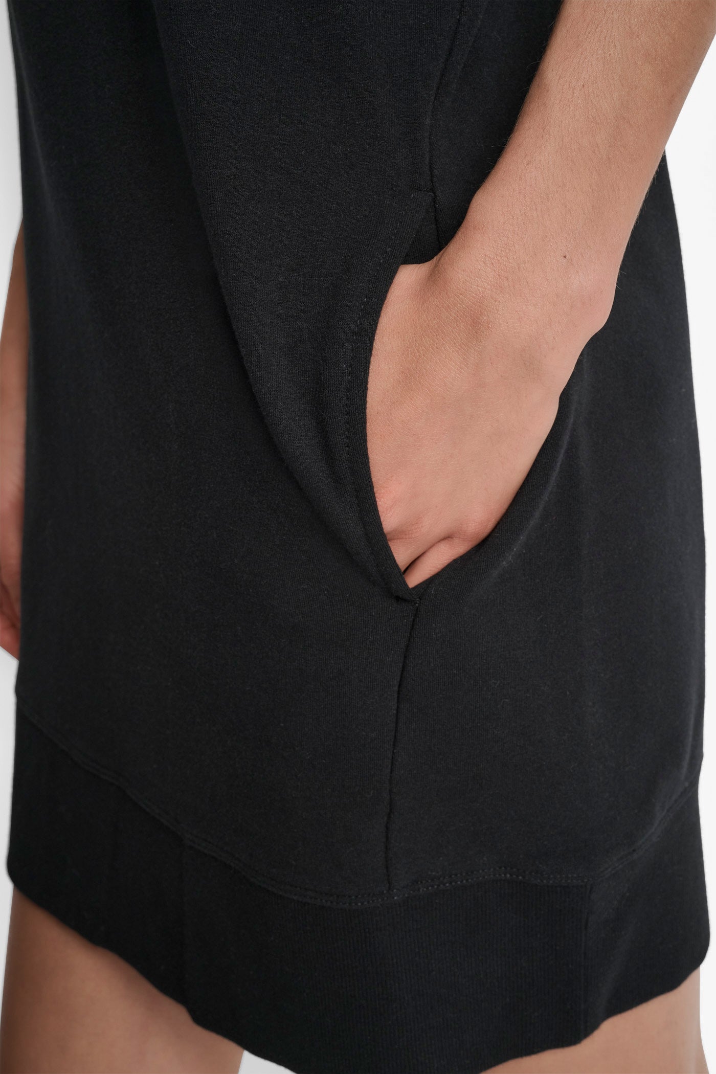 TWO TONE LOGO DRAWCORD SNEAKER DRESS VIEW 6 | SALE DRESSES