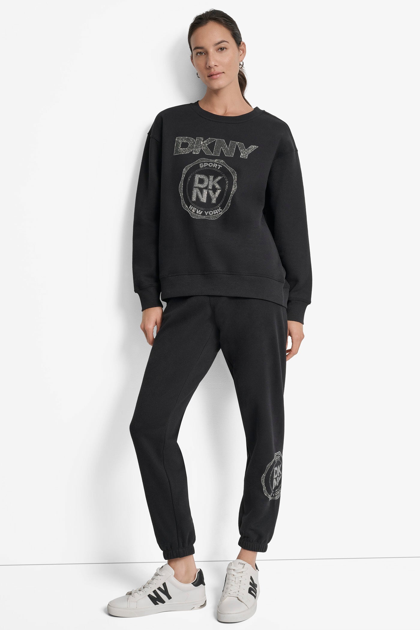 LOGO-EMBELLISHED SWEATSHIRT VIEW 6 | Sweatshirts & Joggers