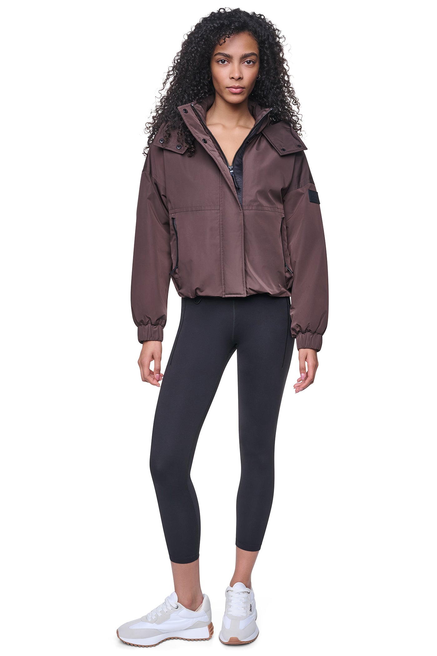 OVERSIZED HOODED MEMORY JACKET VIEW 5